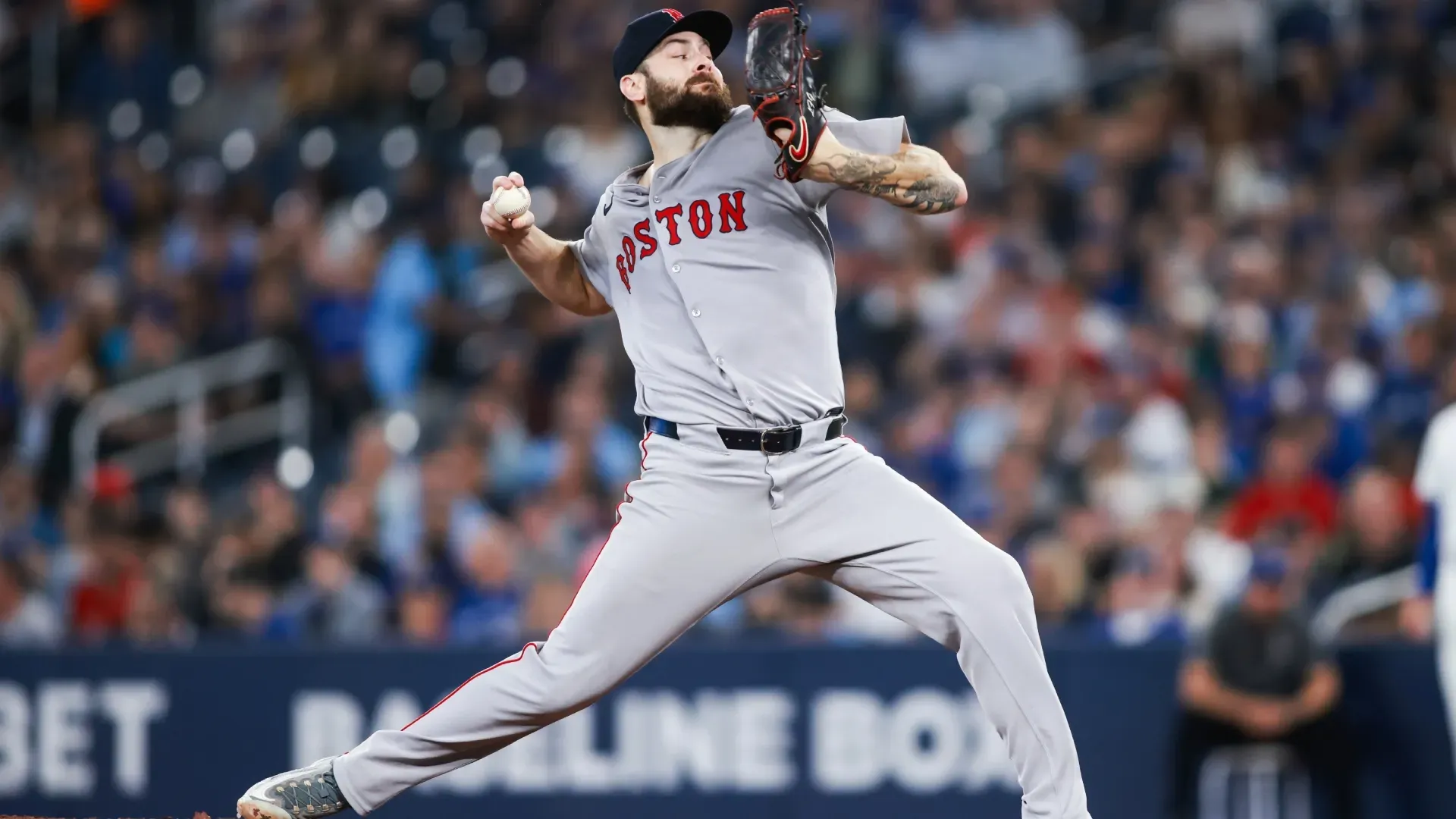 Lucas Giolito #54 of the Boston Red Sox