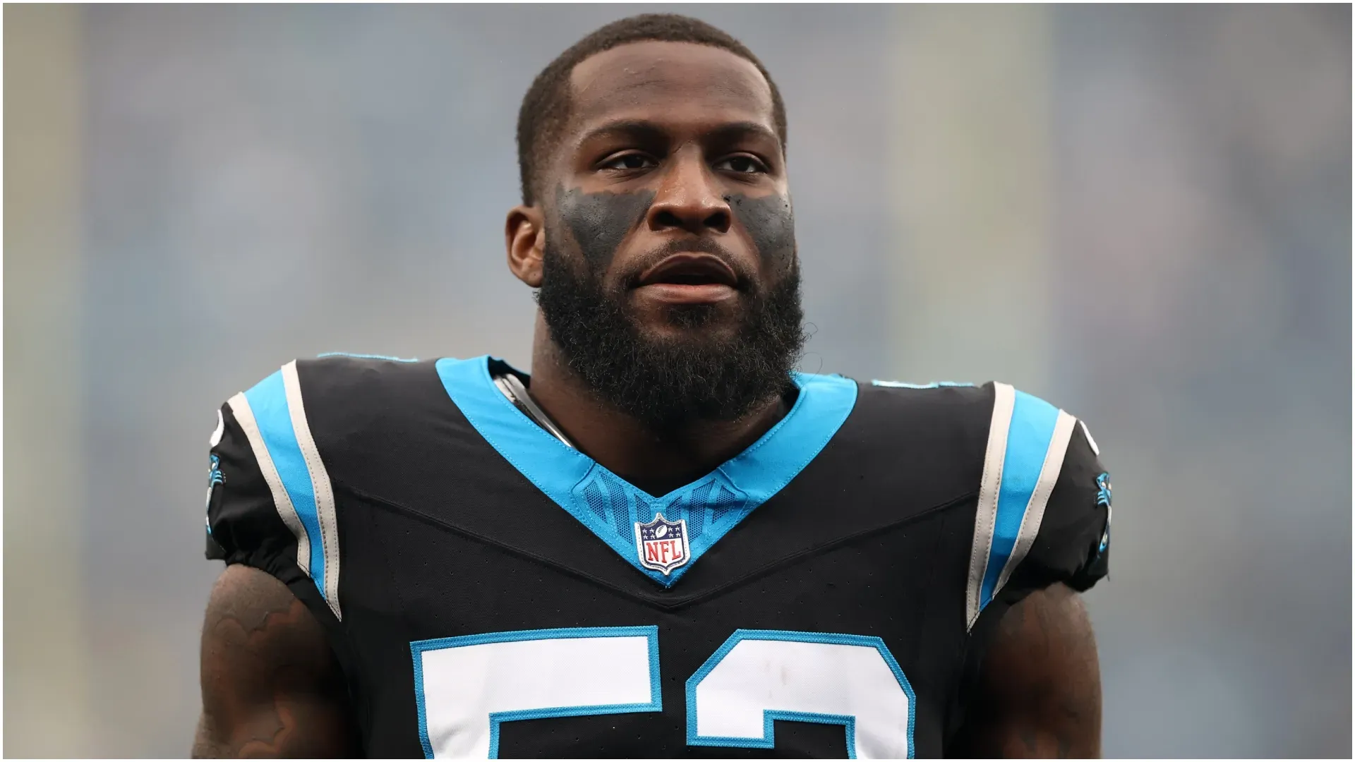 Claudin Cherelus of the Carolina Panthers – Jared C. Tilton/Getty Images