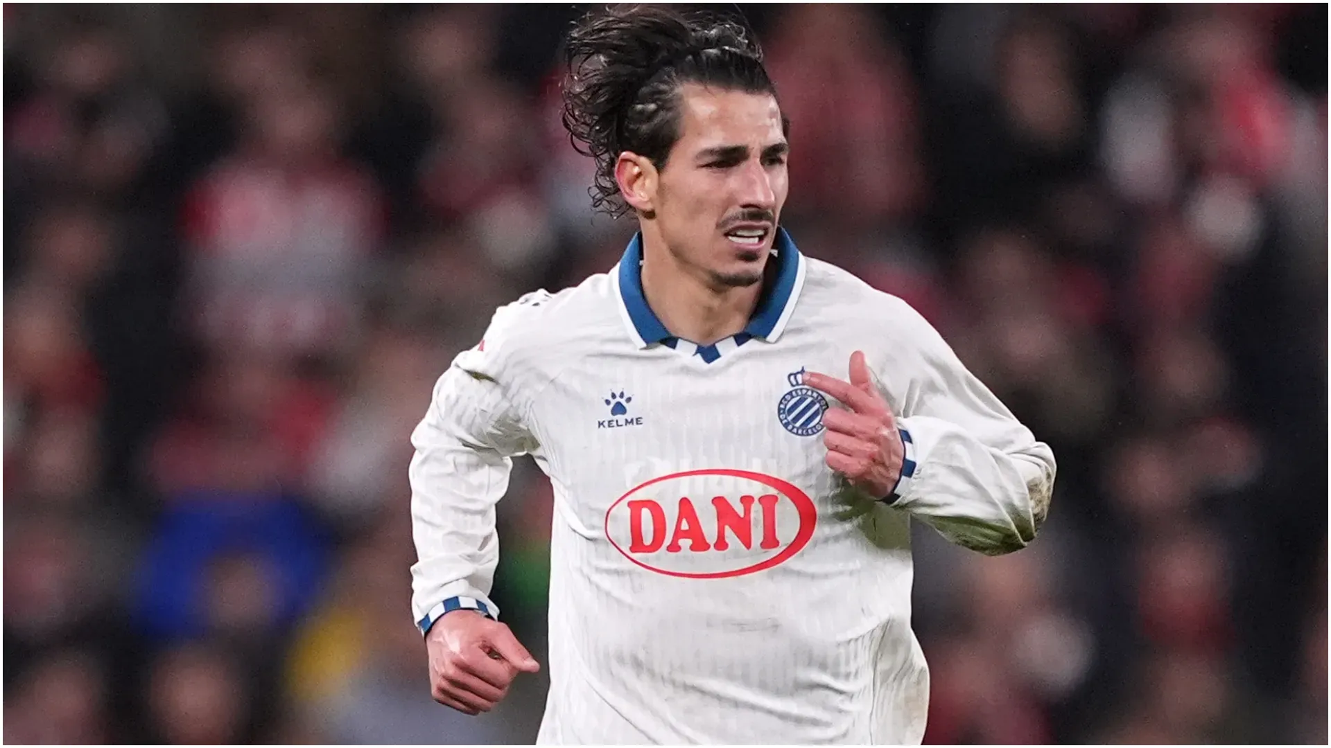 Pere Milla of RCD Espanyol – Juan Manuel Serrano Arce/Getty Images