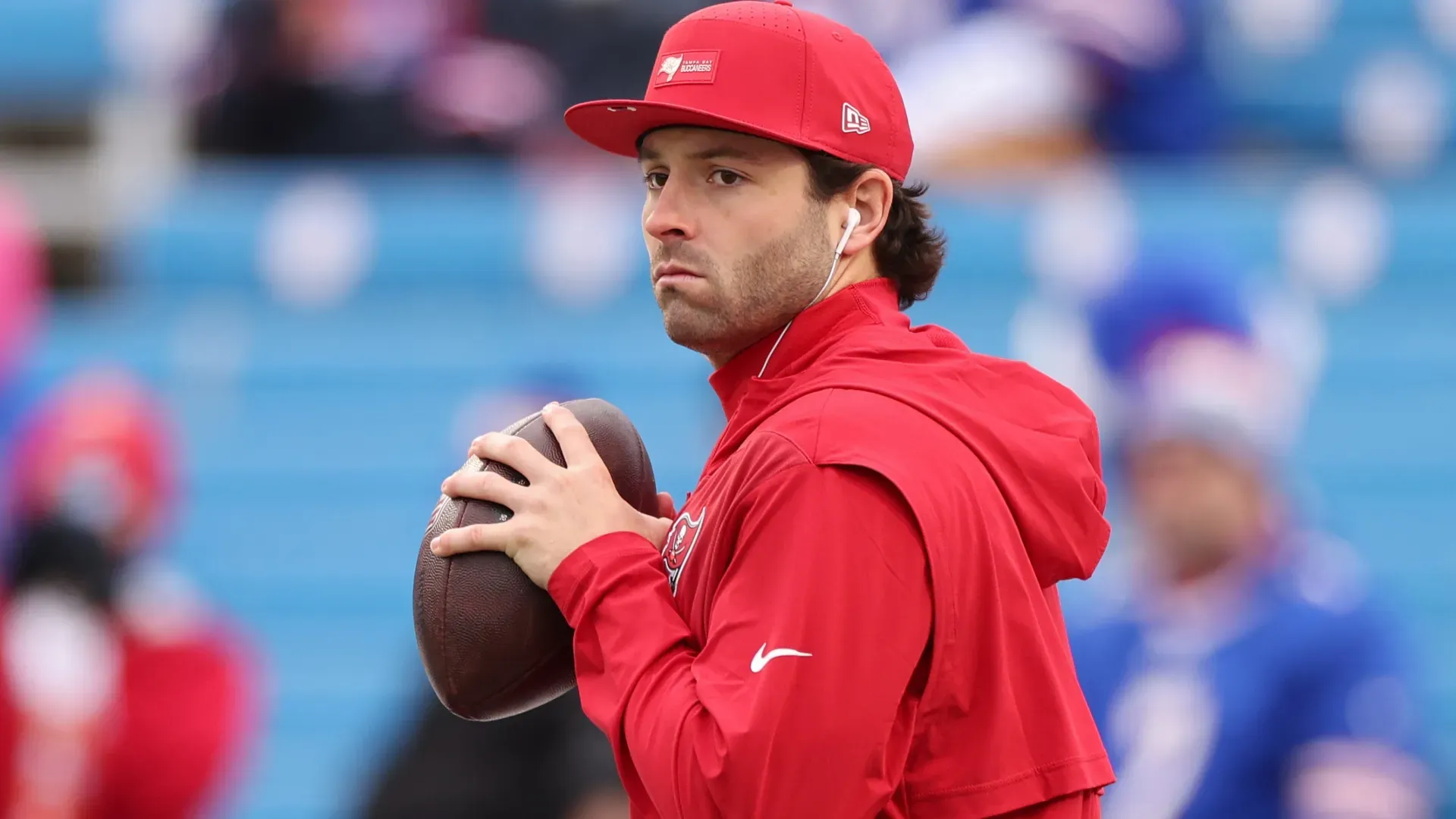 Baker Mayfield #6 of the Tampa Bay Buccaneers.