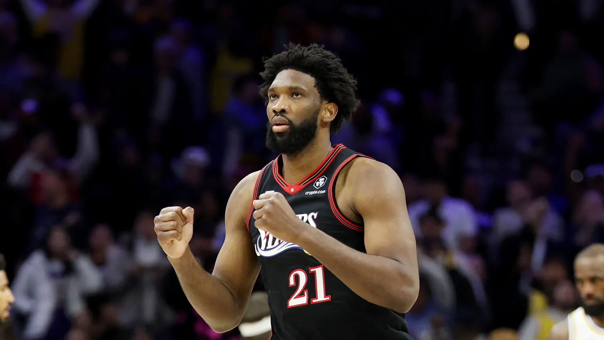 Joel Embiid of the Philadelphia 76ers.