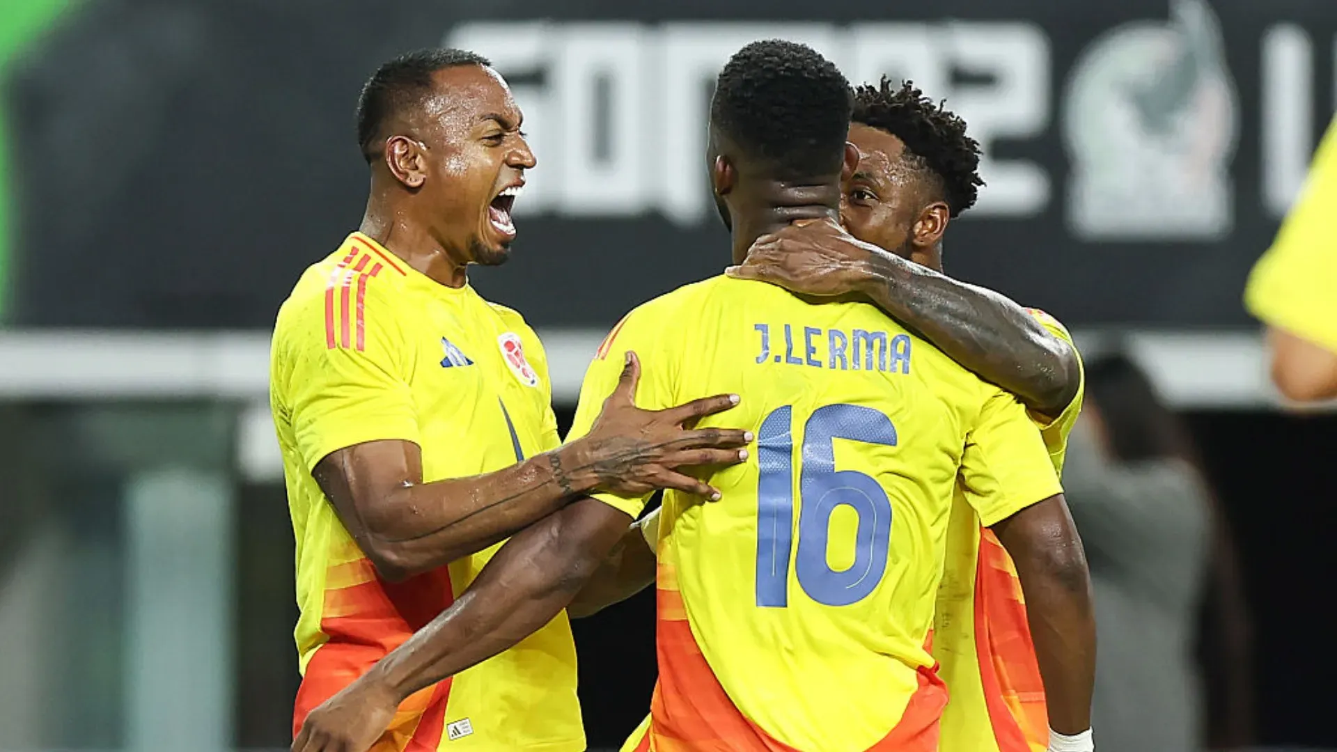 Colombia vs. México 2025. Foto: Getty