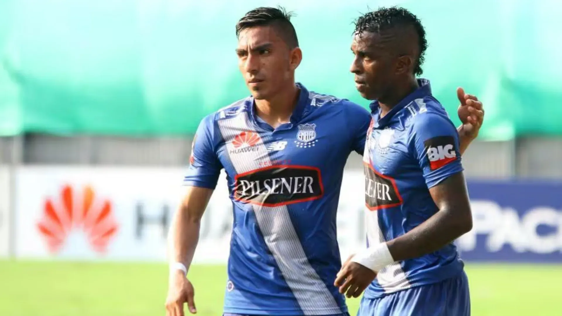 Miller Bolaños – Ángel Mena Emelec 2015.