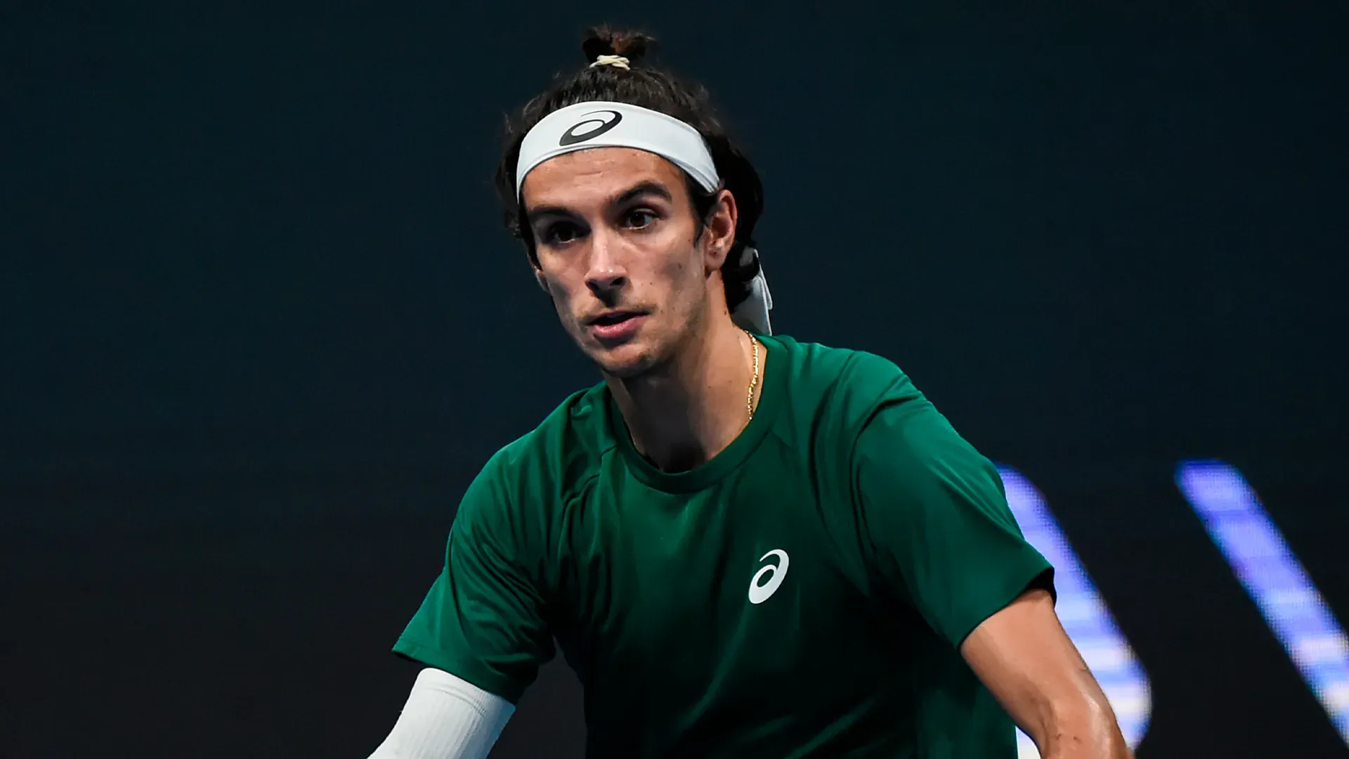 Lorenzo Mussetti será el encargado de reemplazar a Novak Djokovic en las ATP Finals. (GETTY IMAGES)