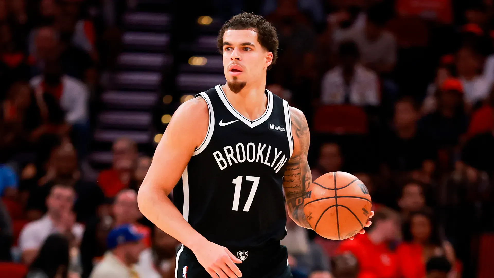 Michael Porter Jr. desató una polémica inesperada en la NBA. (GETTY IMAGES)