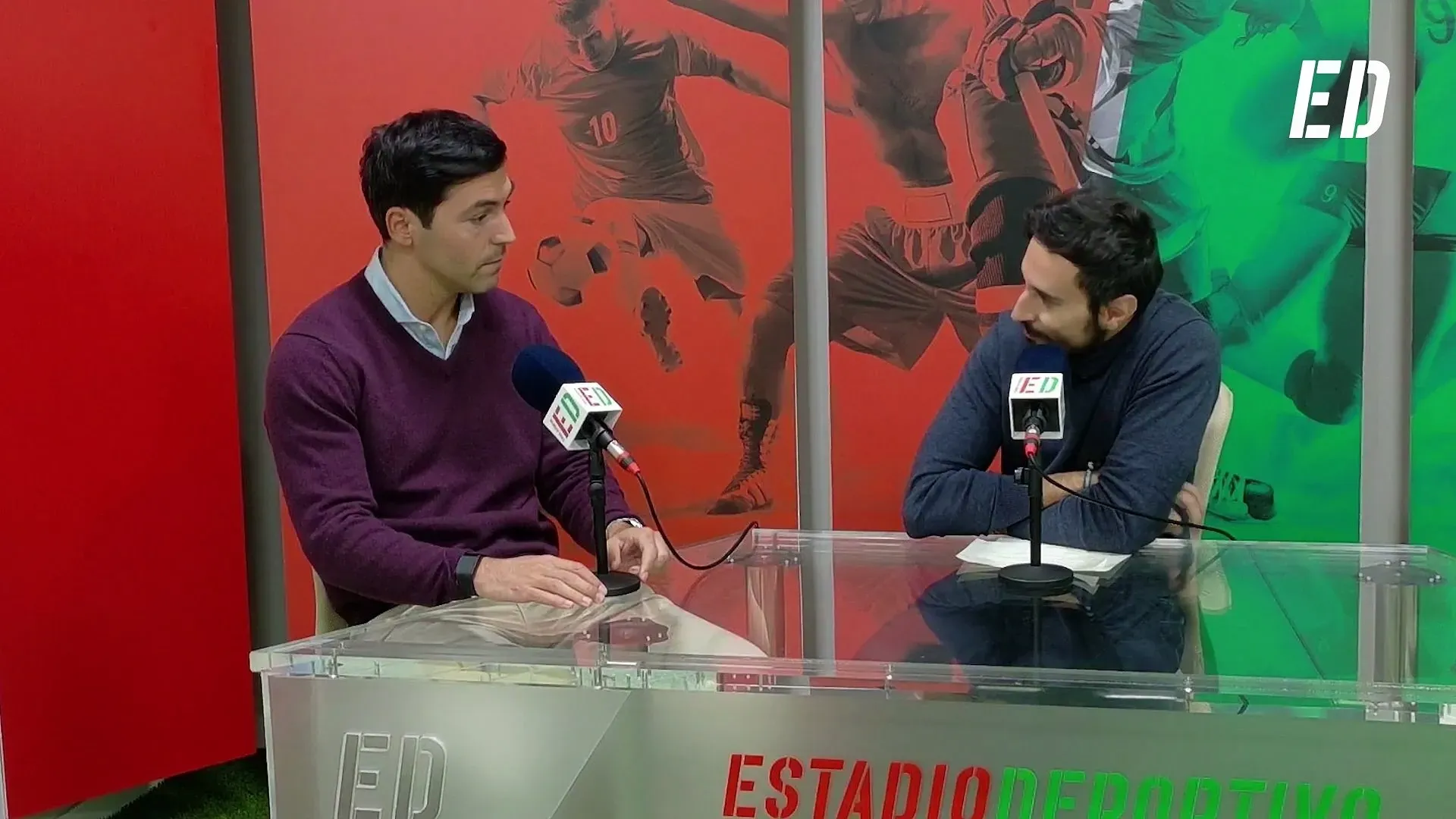 Borja Lasso en su entrevista sobre Sergio Canales.