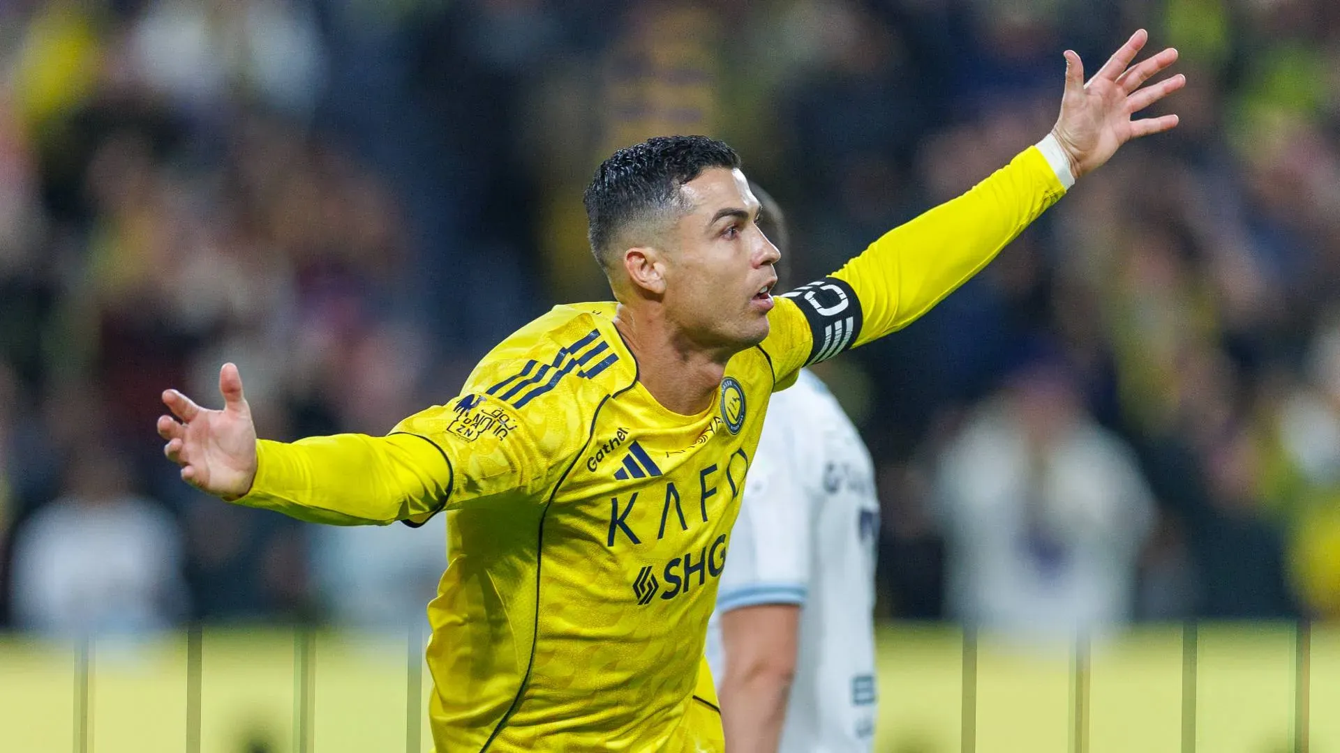 Cristiano Ronaldo convirtió un doblete con Al-Nassr