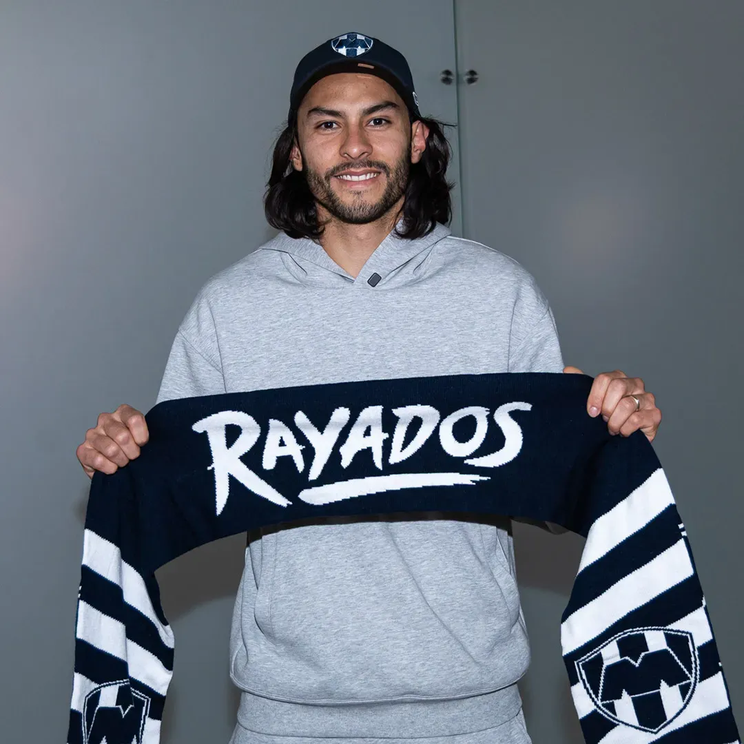 Daniel Aceves es por ahora el único fichaje oficial de Rayados (@Rayados)