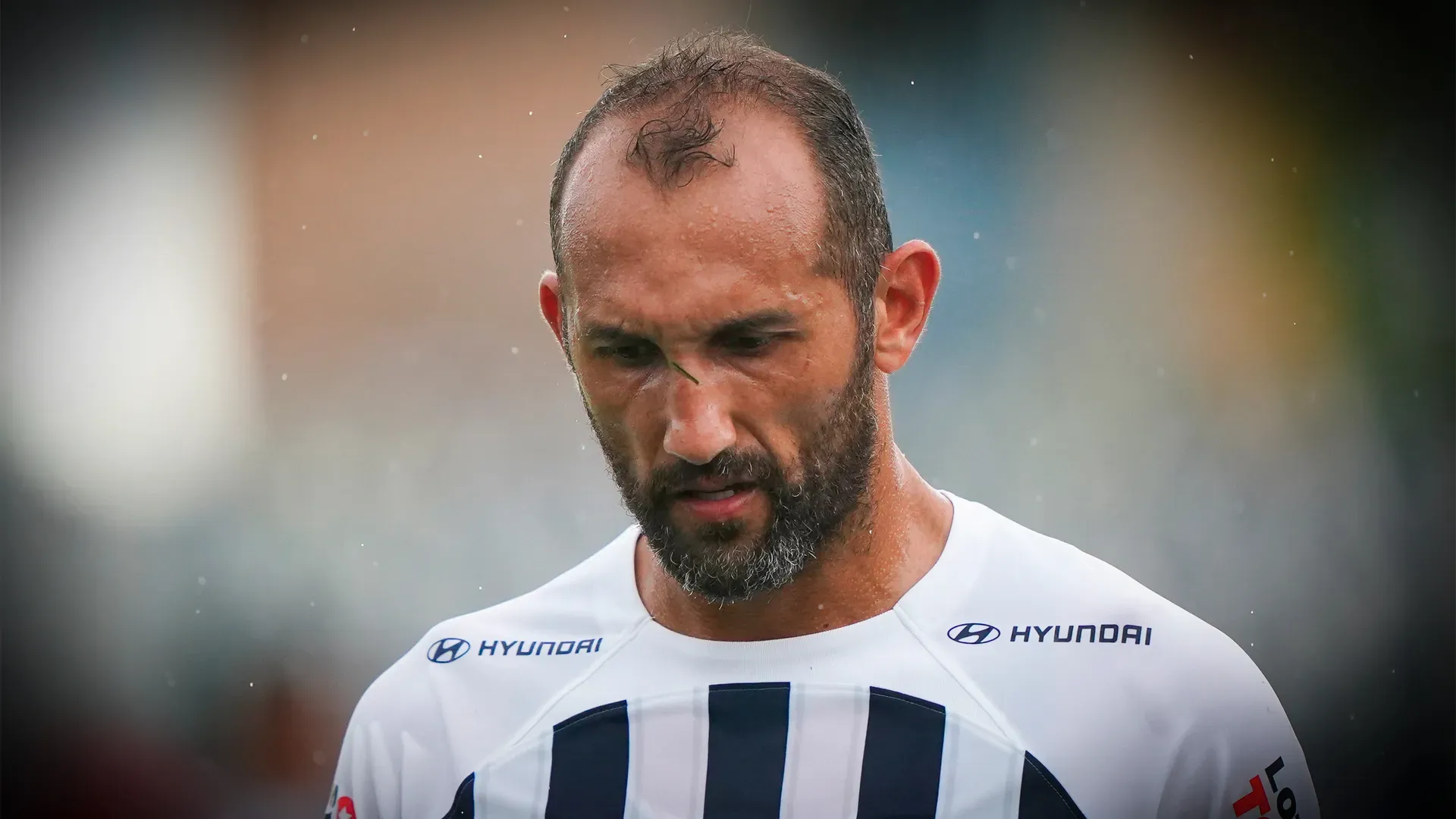Hernán Barcos en Alianza Lima.