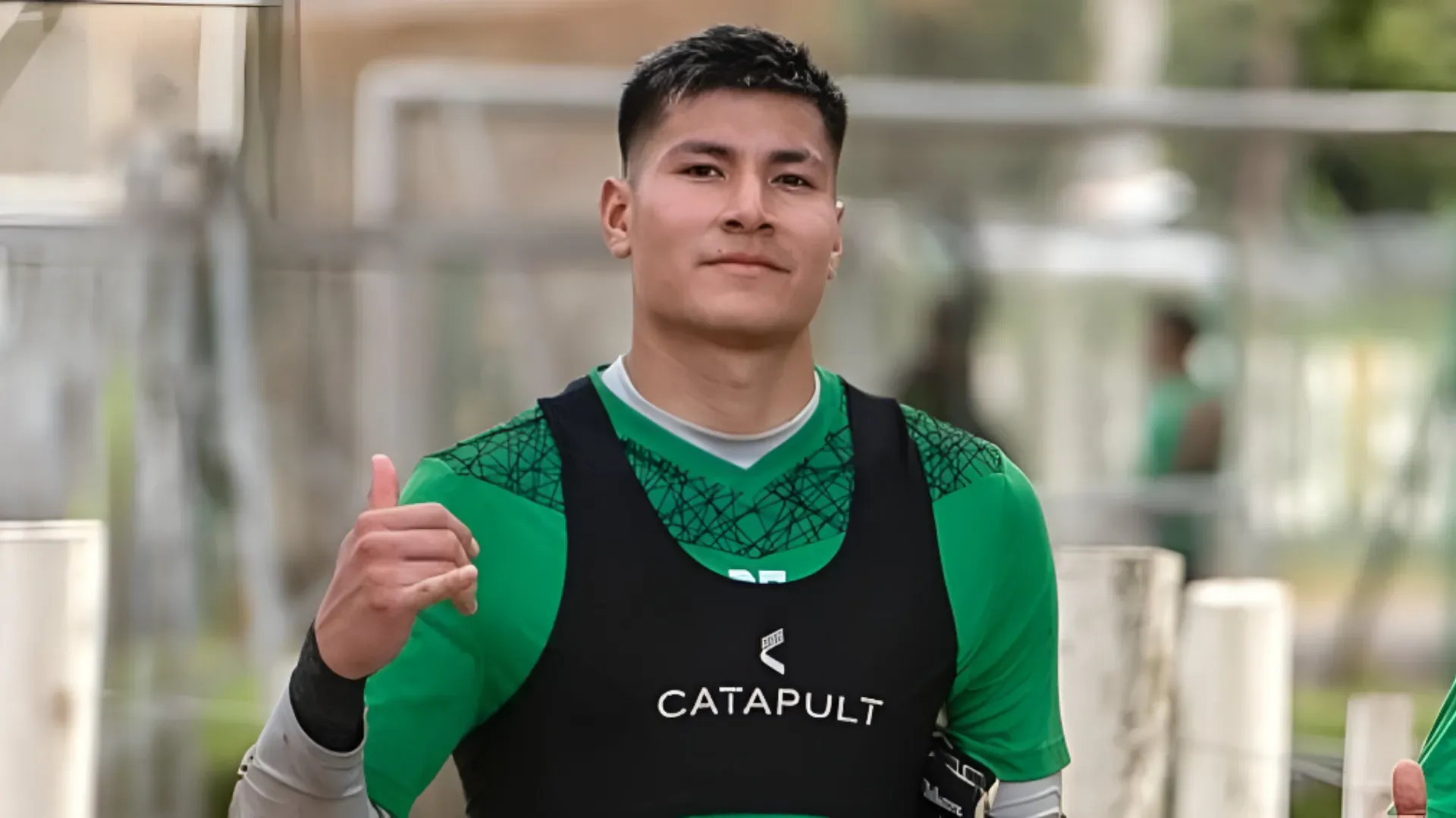 Diego Romero en los entrenamientos de Banfield (Foto: Banfield).