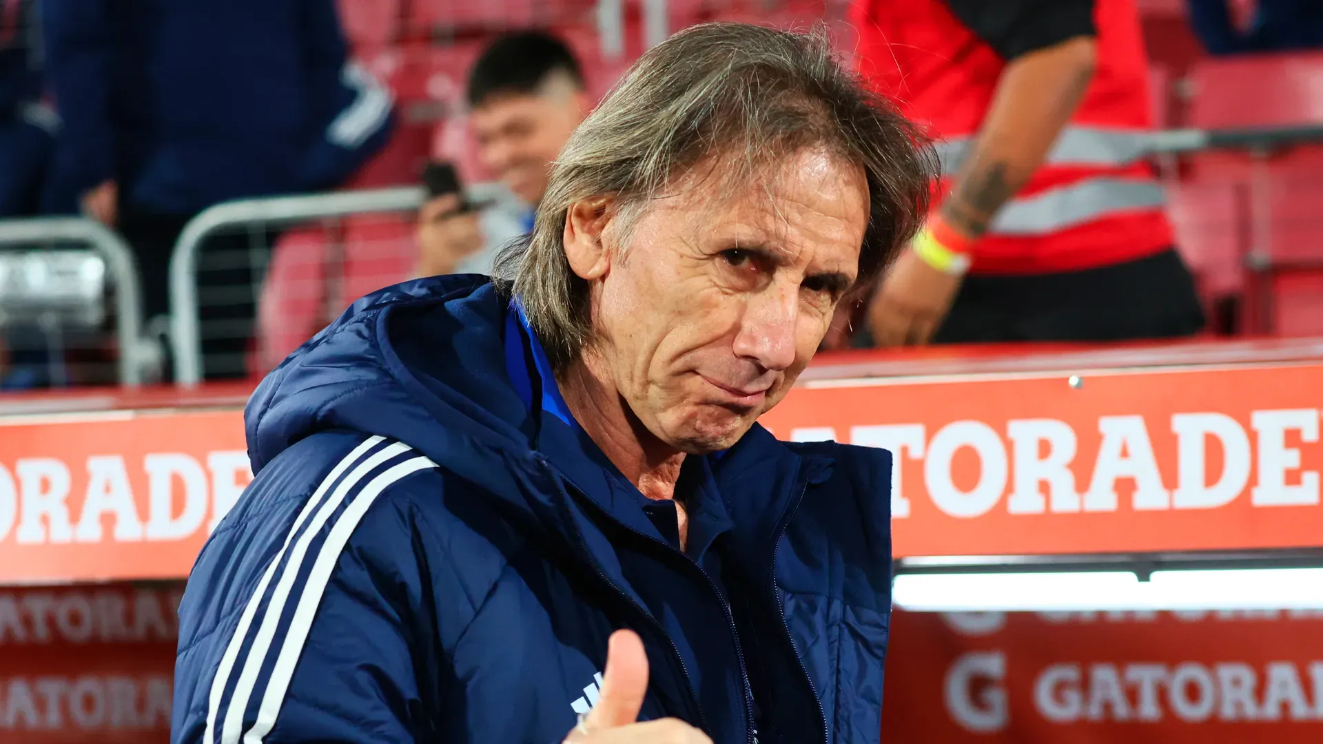 Ricardo Gareca y Chile.