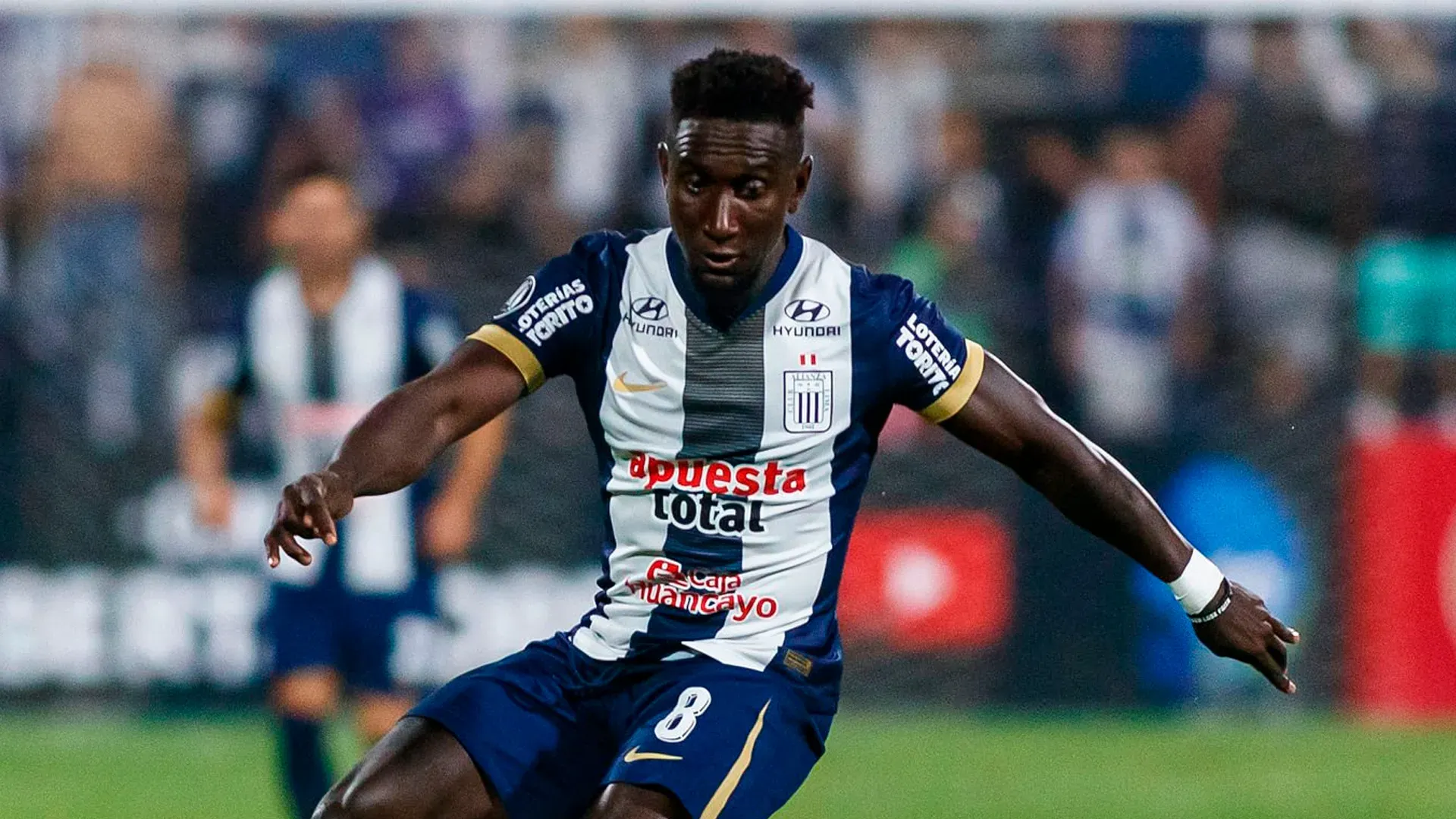 Eryc Castillo en Alianza Lima.