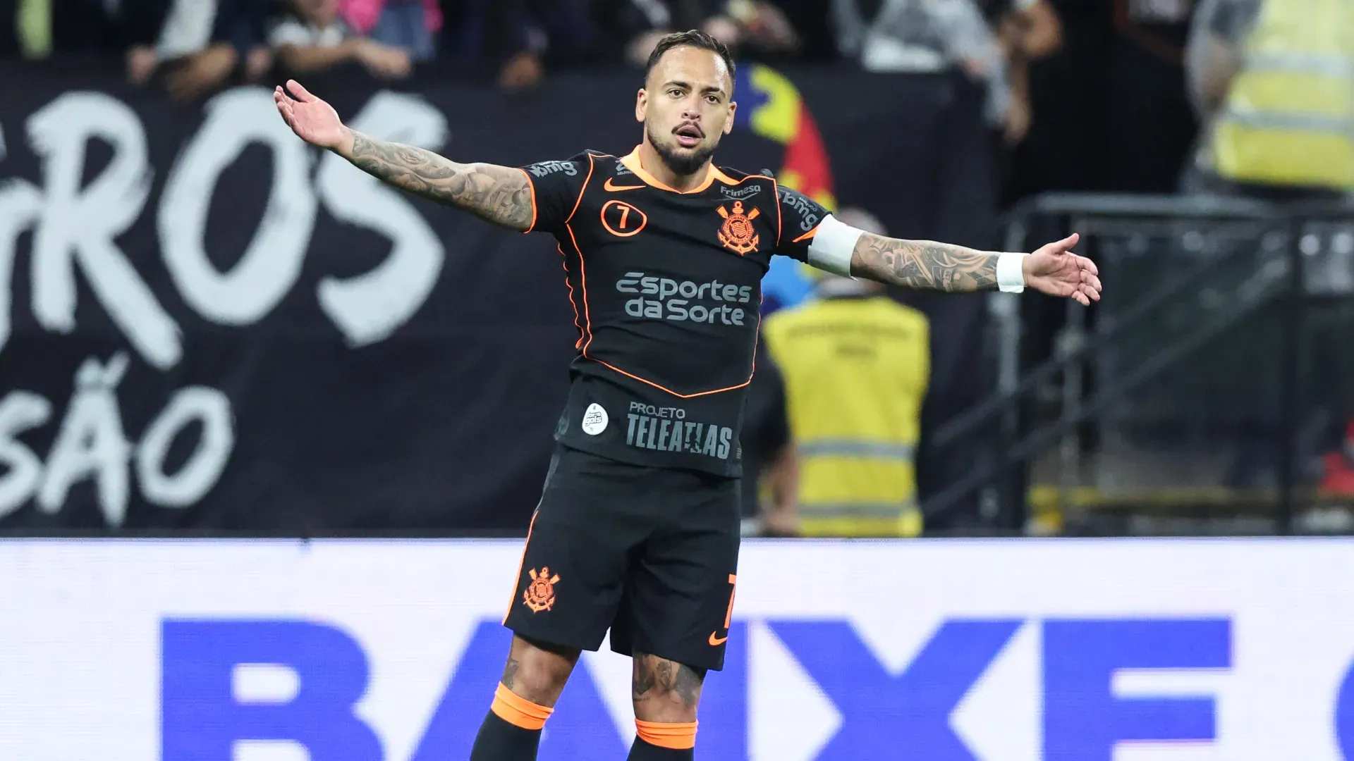 Maycon se ha convertido en una figura indispensable en Corinthians (Getty Images).