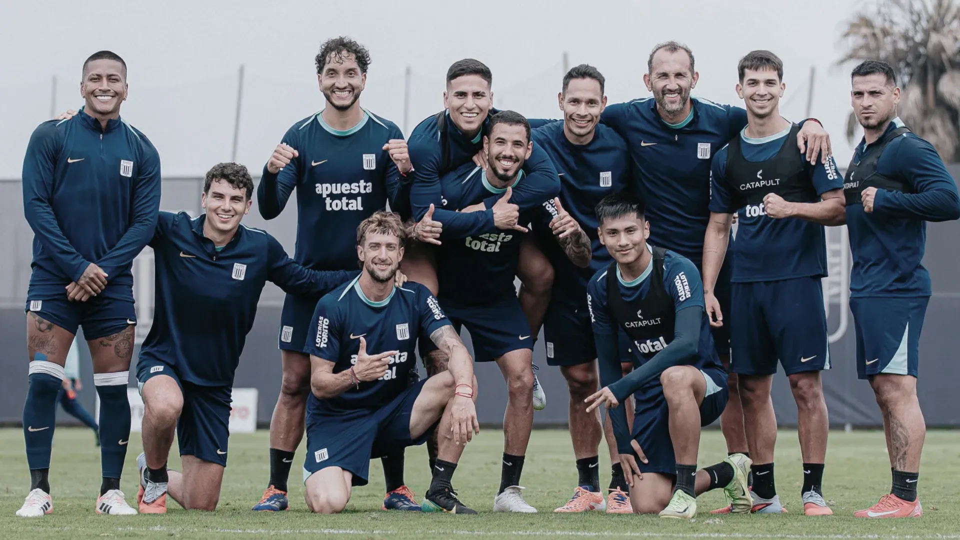 Jugadores de Alianza Lima (Foto: Alianza Lima).