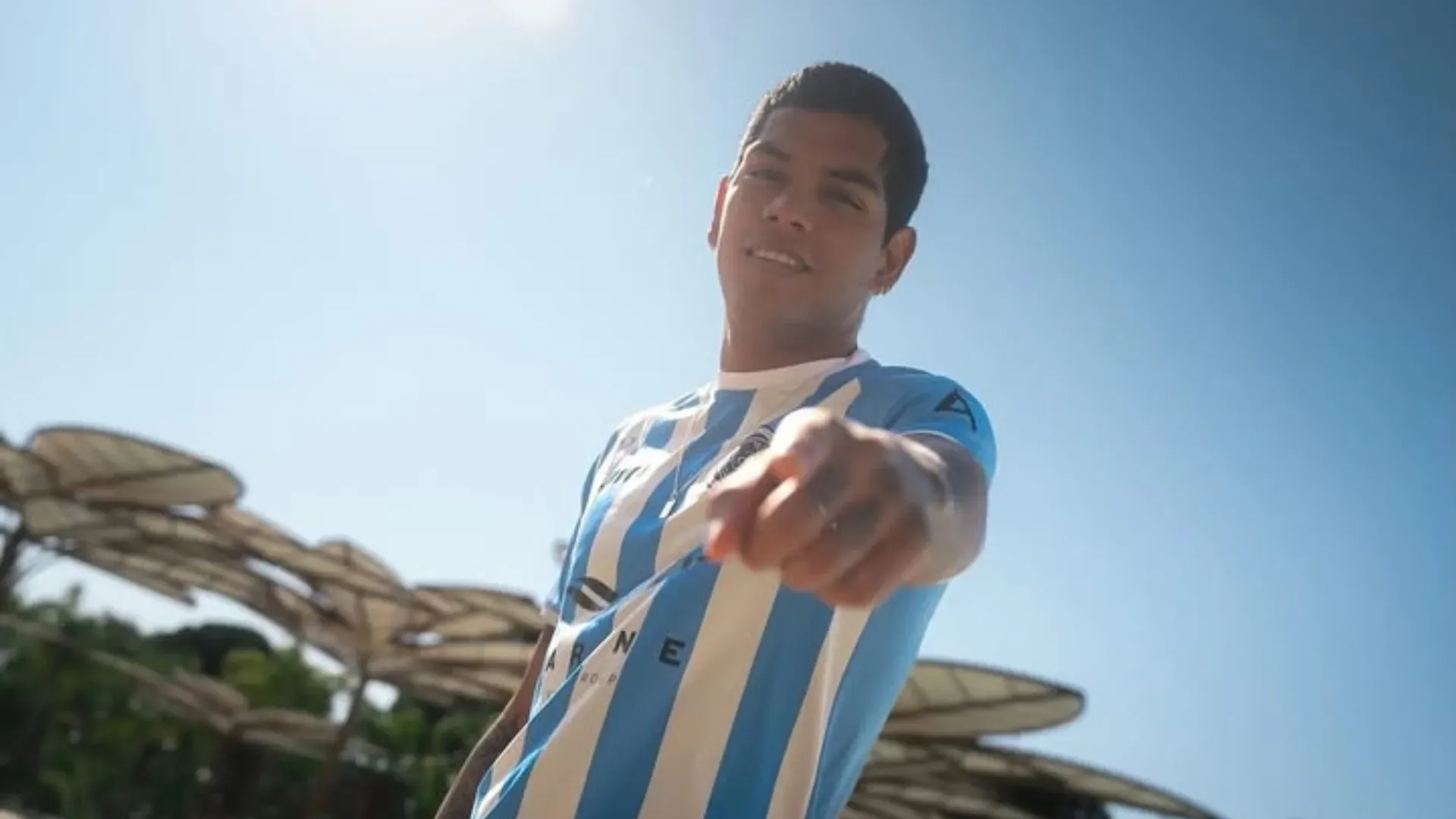 Joao Grimaldo, jugador del Riga FC (Foto: Instagram Grimaldo).