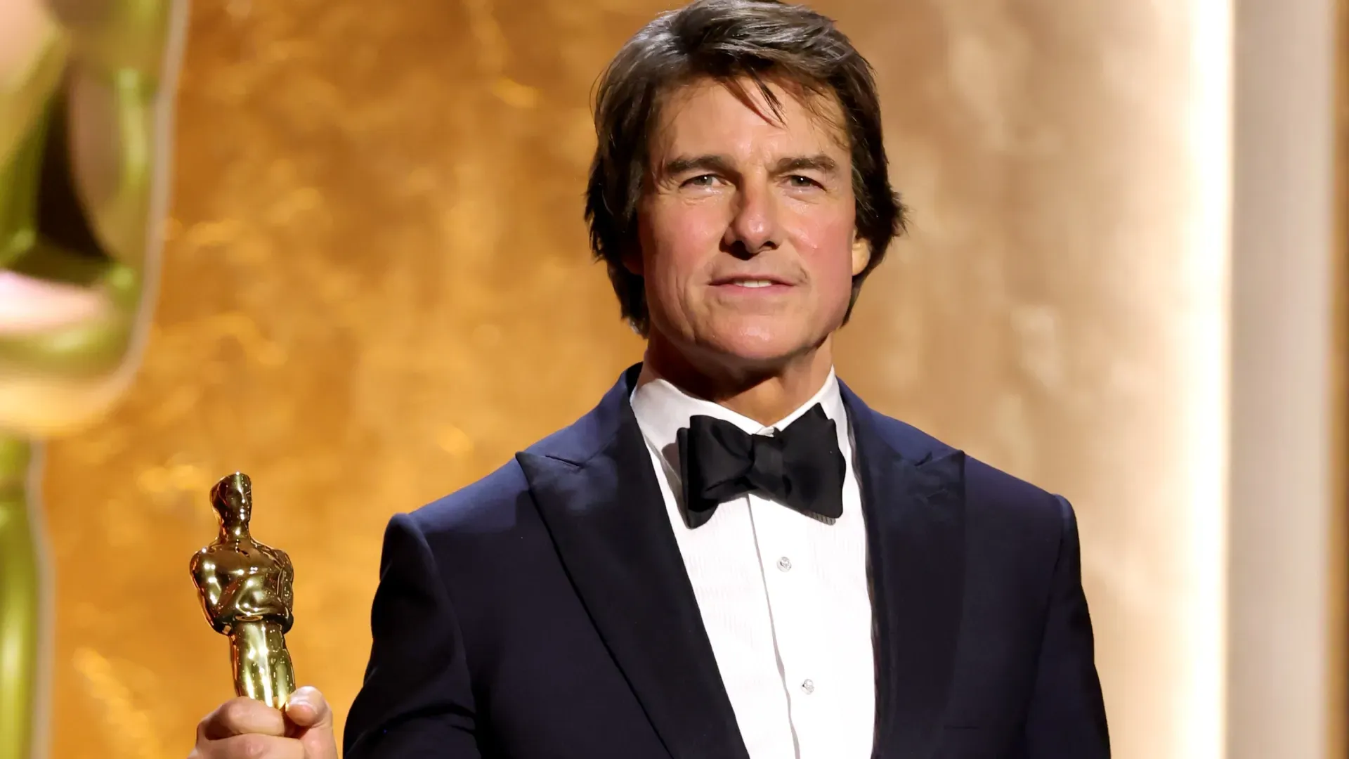 Honoree Tom Cruise poses onstage during the 16th Governors Awards at The Ray Dolby Ballroom on November 16, 2025 in Hollywood, California. (Photo by Kevin Winter/Getty Images)