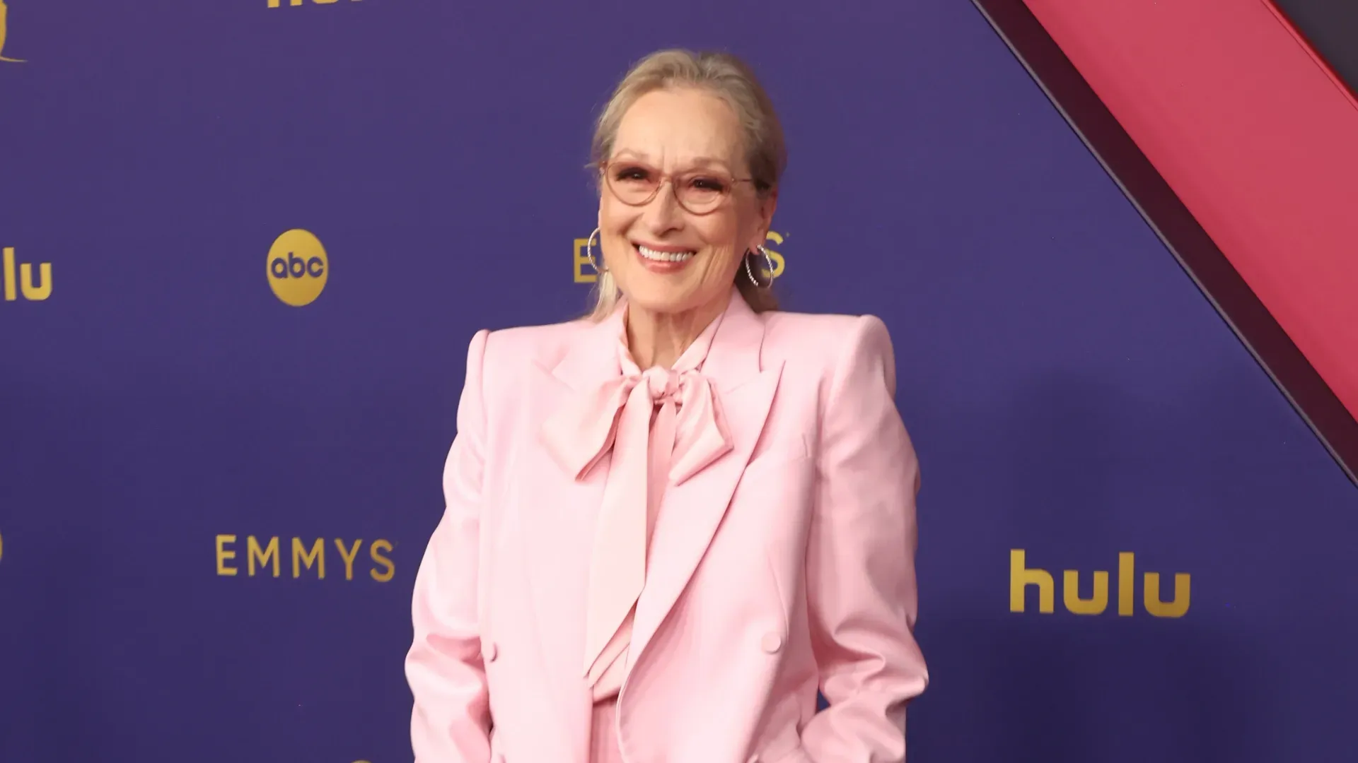Meryl Streep attends the 76th Primetime Emmy Awards at Peacock Theater on September 15, 2024 in Los Angeles, California. (Photo by Amy Sussman/Getty Images)