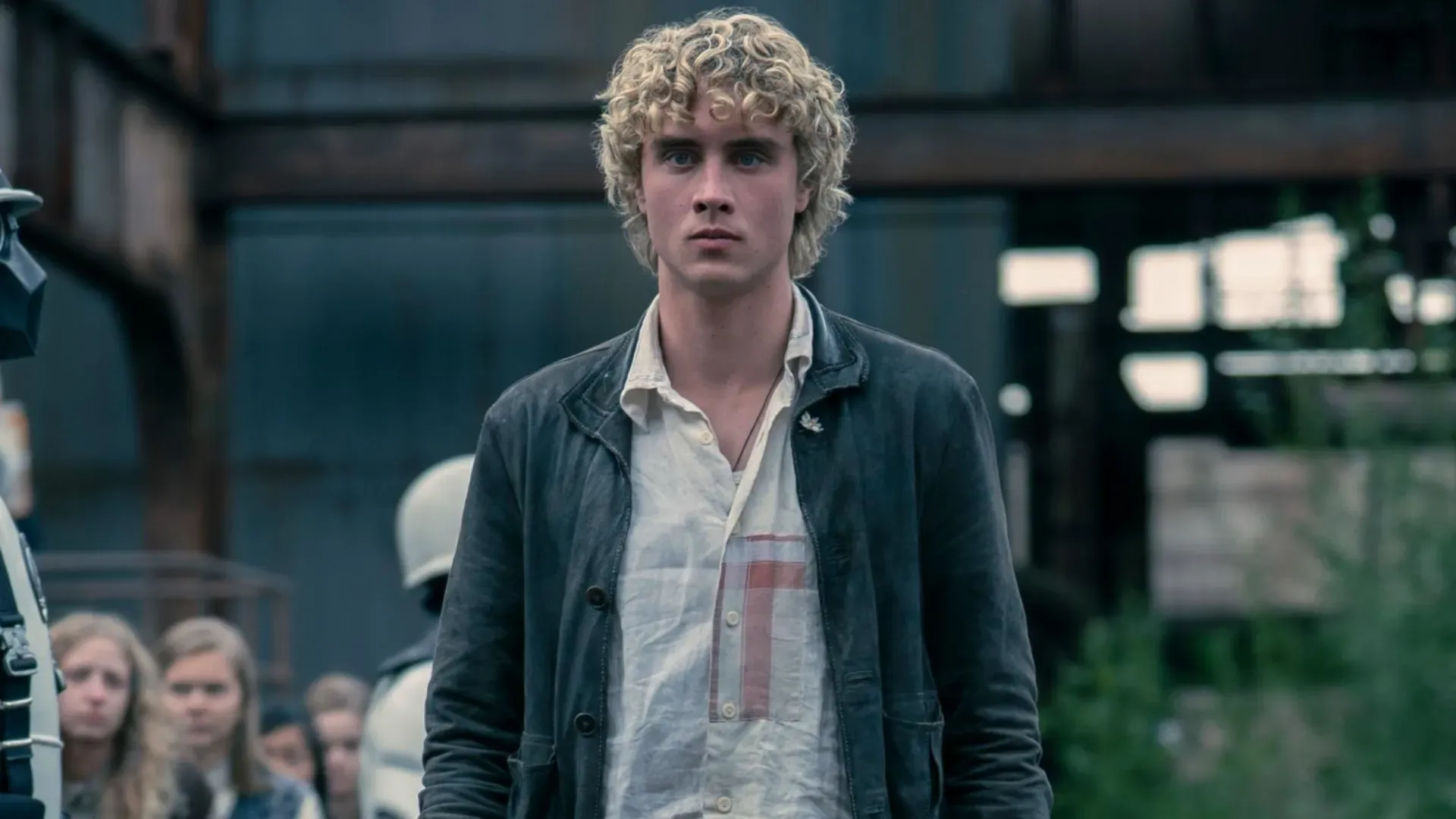 Joseph Zada in The Hunger Games: Sunrise on the Reaping. (Source: IMDb)