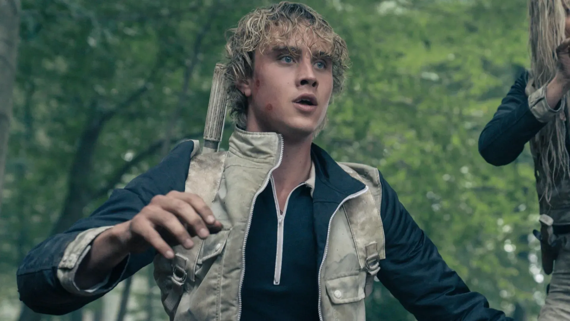 Joseph Zada in The Hunger Games: Sunrise on the Reaping. (Source: IMDb)