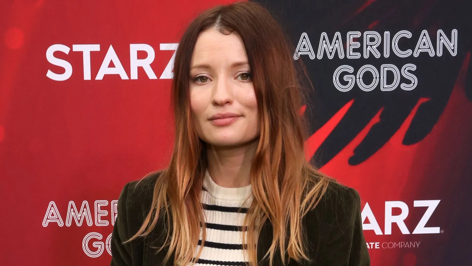 Emily Browning (Source: Robin Marchant/Getty Images for Starz)