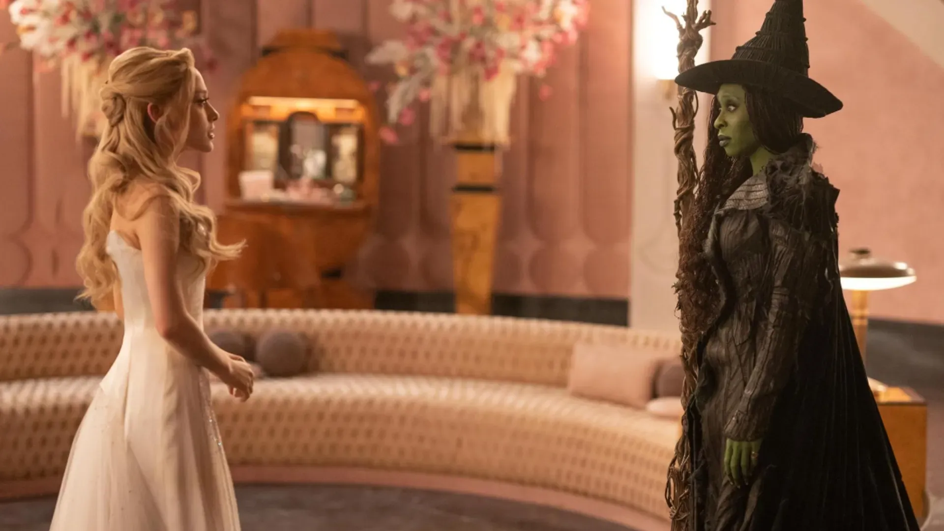 Ariana Grande and Cynthia Erivo in Wicked: For Good (2025)