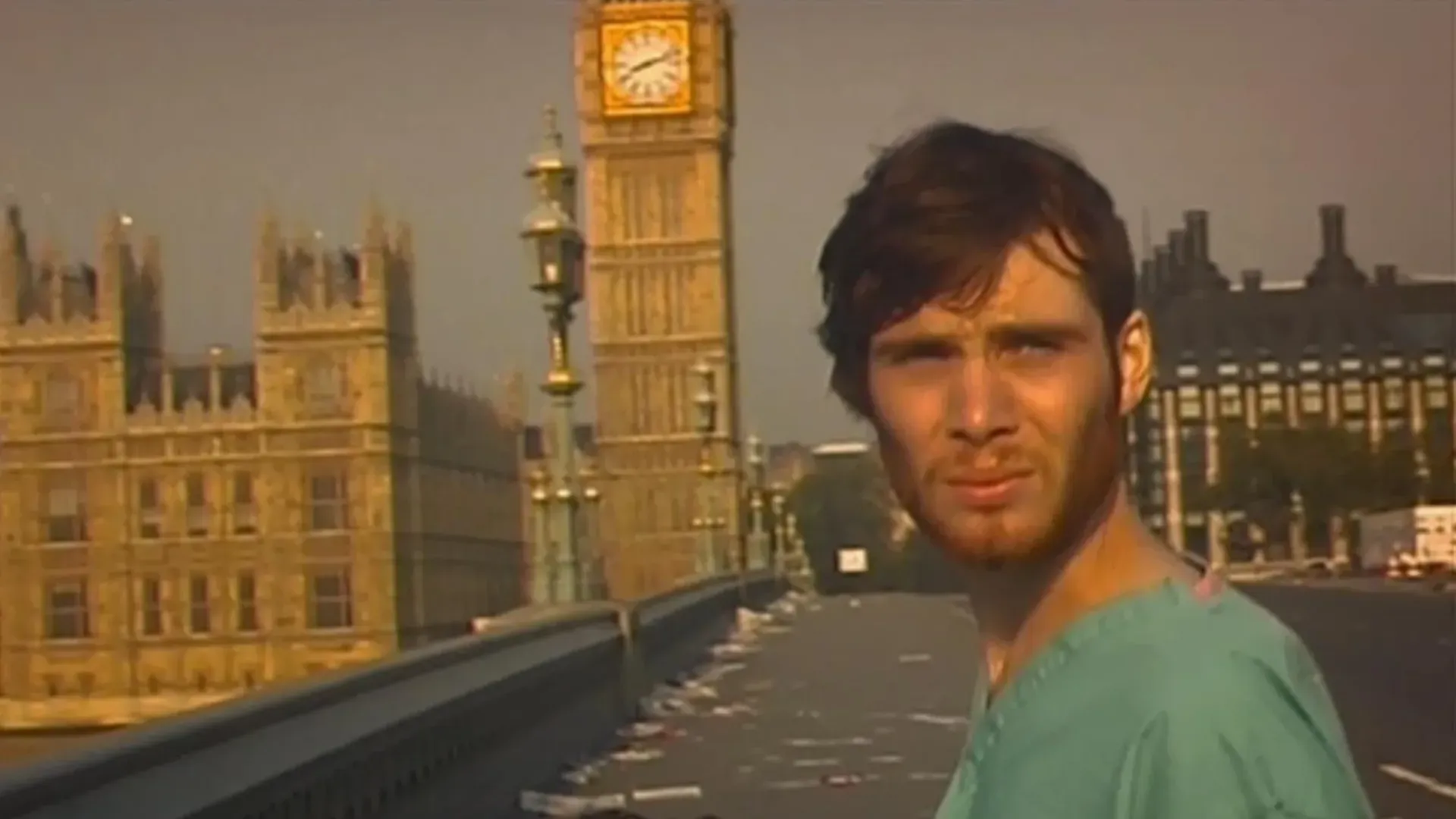 Cillian Murphy in 28 Days Later (Source: IMDb)