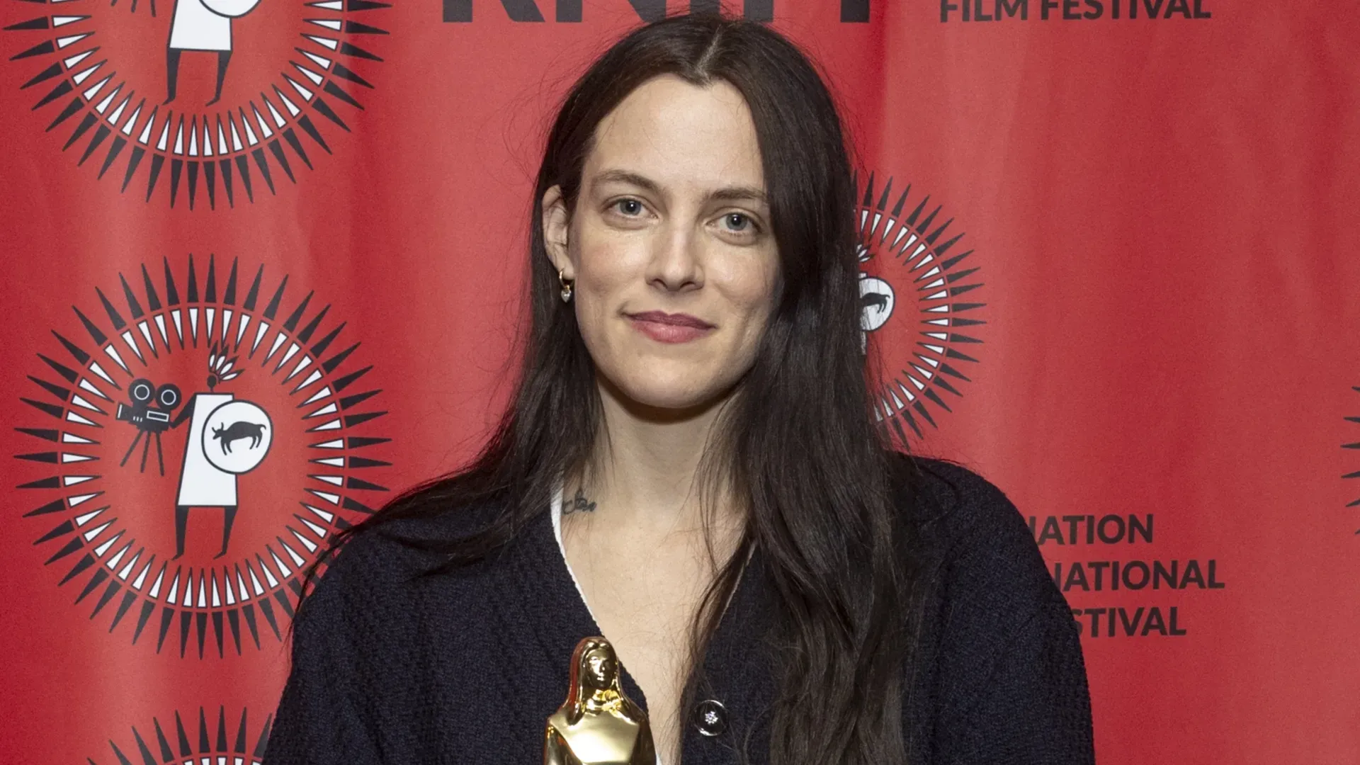 Riley Keough at an event for War Pony. (Source: IMDb)