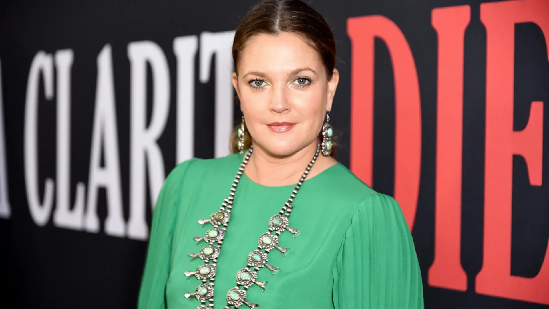 Drew Barrymore attends Netflix’s “Santa Clarita Diet” Season 3 Premiere at Hollywood Post 43 on March 28, 2019 in Los Angeles, California. (Photo by Presley Ann/Getty Images)
