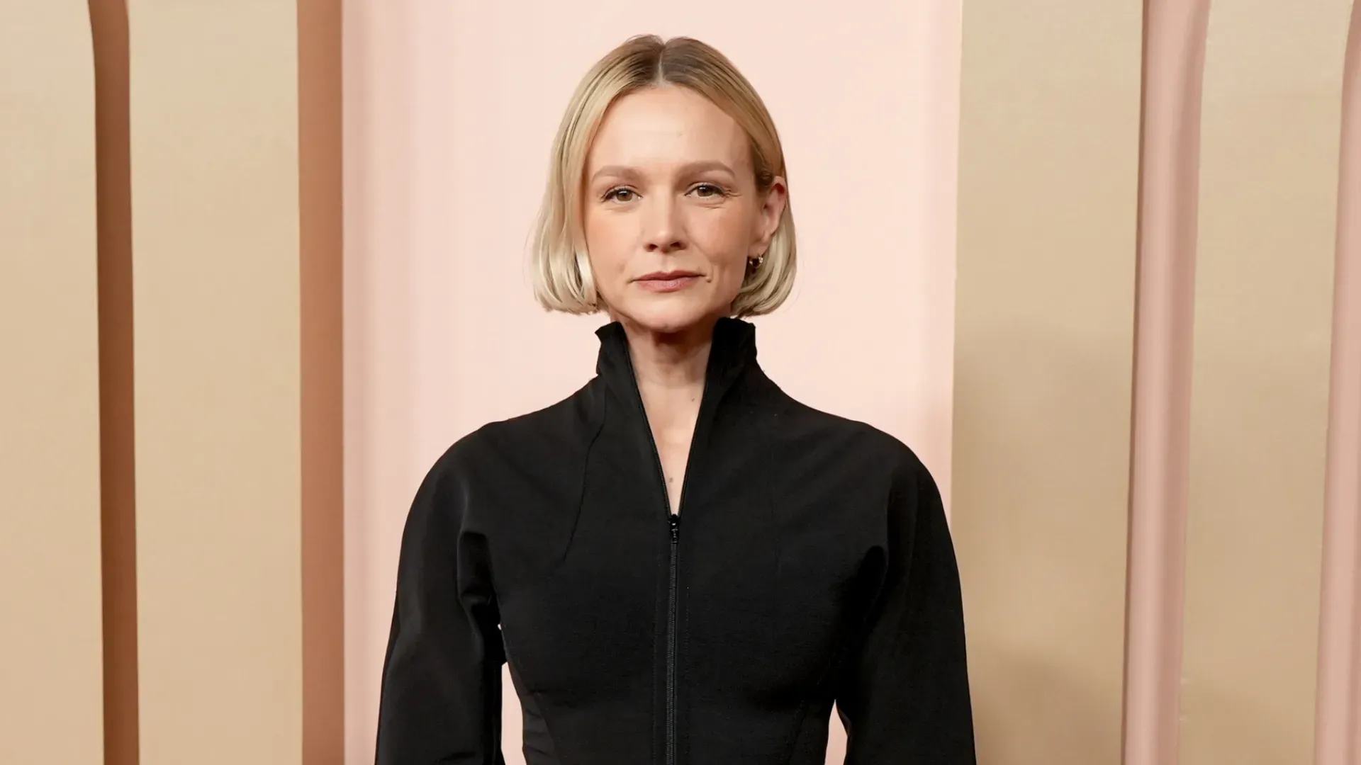 Carey Mulligan attends the 96th Oscars Nominees Luncheon at The Beverly Hilton on February 12, 2024 in Beverly Hills, California. (Photo by JC Olivera/Getty Images)