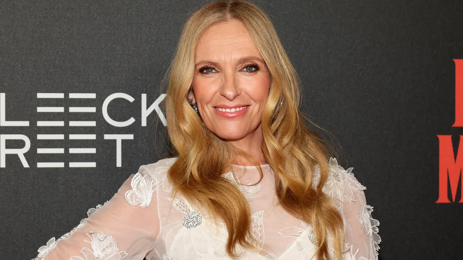 Toni Collette attends the “Mafia Mamma” New York screening at AMC Lincoln Square Theater on April 11, 2023 in New York City. (Photo by Dia Dipasupil/Getty Images)