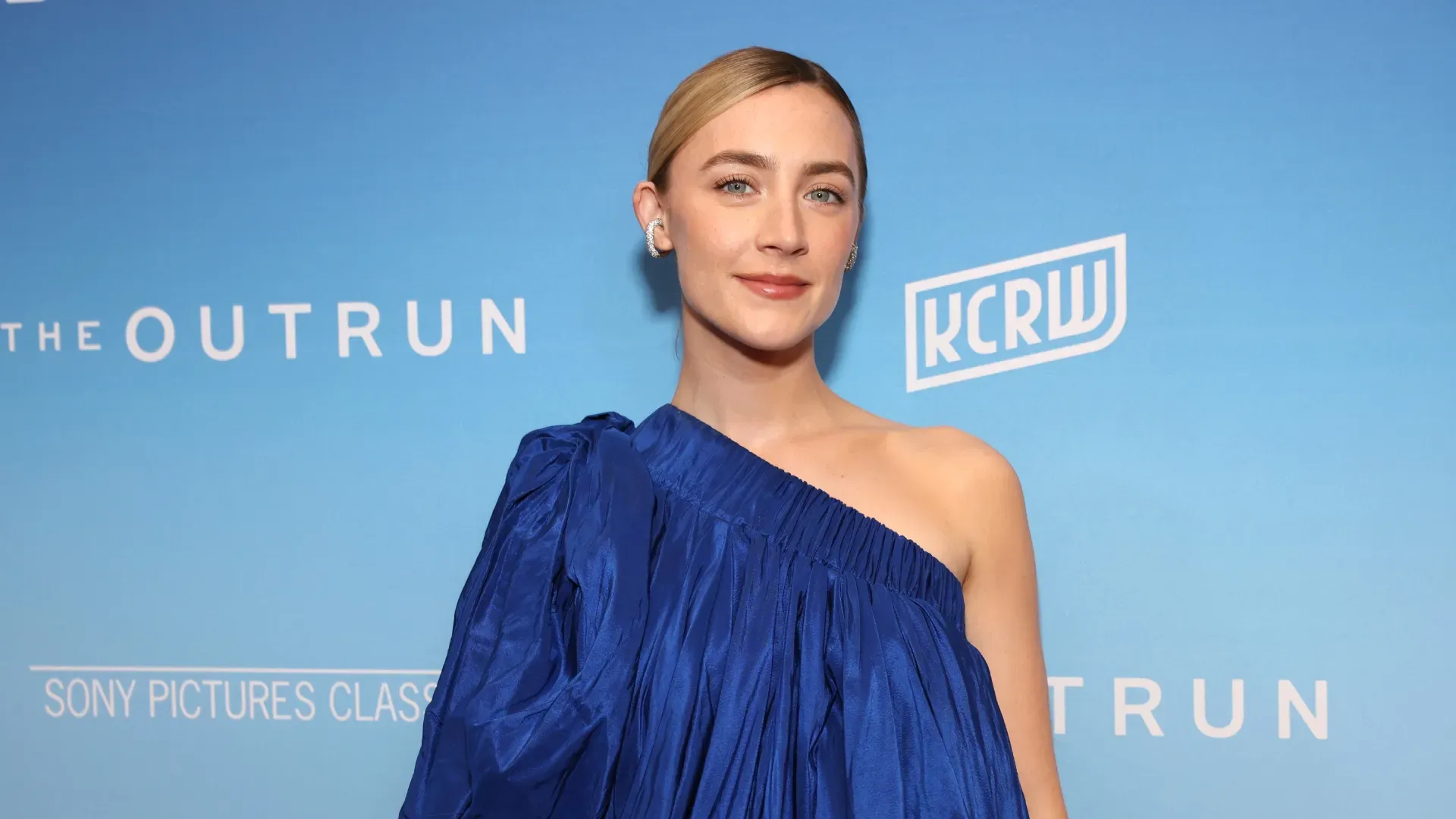Saoirse Ronan attends the Los Angeles Premiere of Sony Pictures Classics “The Outrun” at Linwood Dunn Theater on October 03, 2024 in Los Angeles, California. (Photo by Amy Sussman/Getty Images)