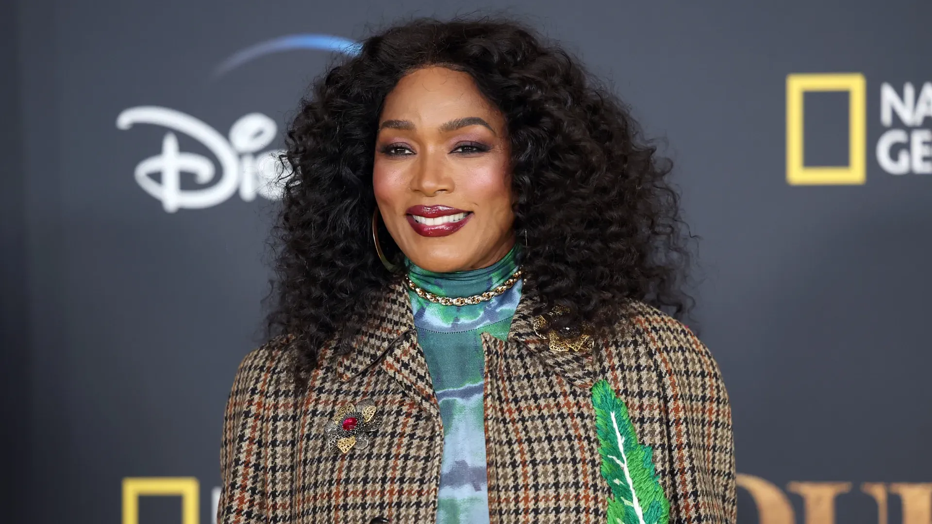 Angela Bassett attends the Los Angeles premiere of National Geographic documentary series “Queens” at Academy Museum of Motion Pictures on February 08, 2024 in Los Angeles, California. (Photo by Monica Schipper/Getty Images)
