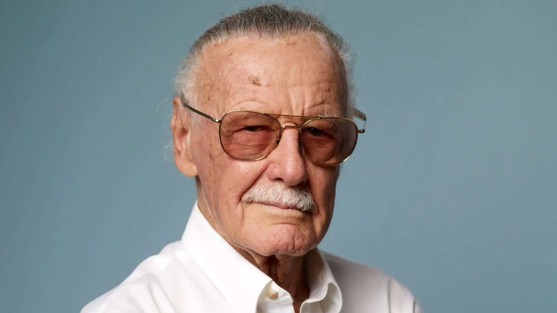 Producer Stan Lee of “Comic-Con: Episode IV – A Fan’s Hope” poses for a portrait during the 2011 Toronto Film Festival at the Guess Portrait Studio on September 10, 2011 in Toronto, Canada. (Photo by Matt Carr/Getty Images)