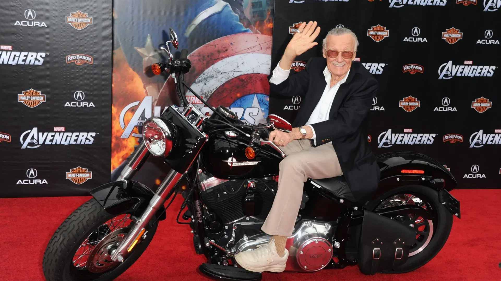 Writer/producer Stan Lee arrives at the premiere of Marvel Studios’ “The Avengers” at the El Capitan Theatre on April 11, 2012 in Hollywood, California. (Photo by Kevin Winter/Getty Images)