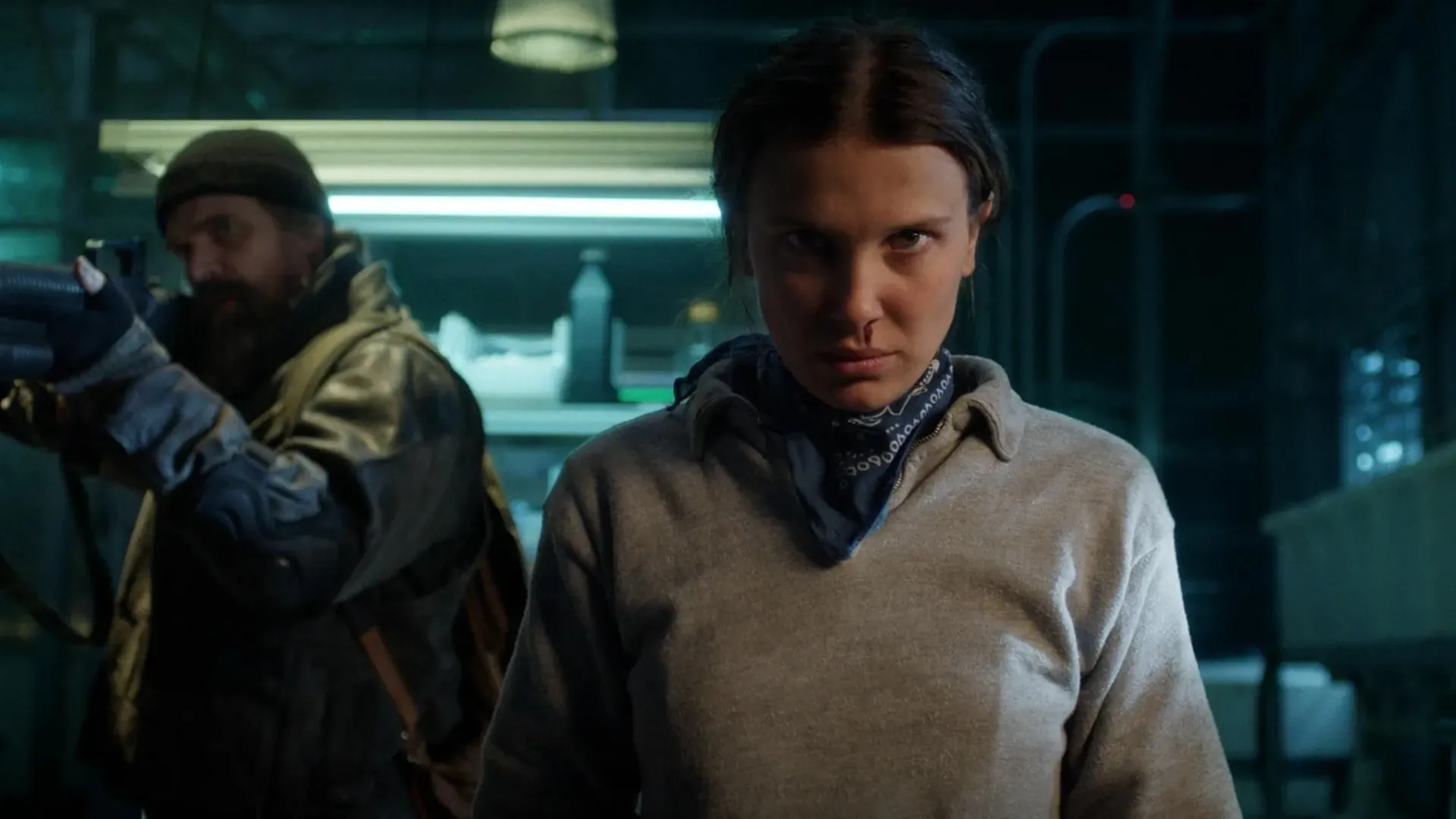 David Harbour and Millie Bobby Brown in Chapter Four: Sorcerer (2025) Stranger Things / IMDb