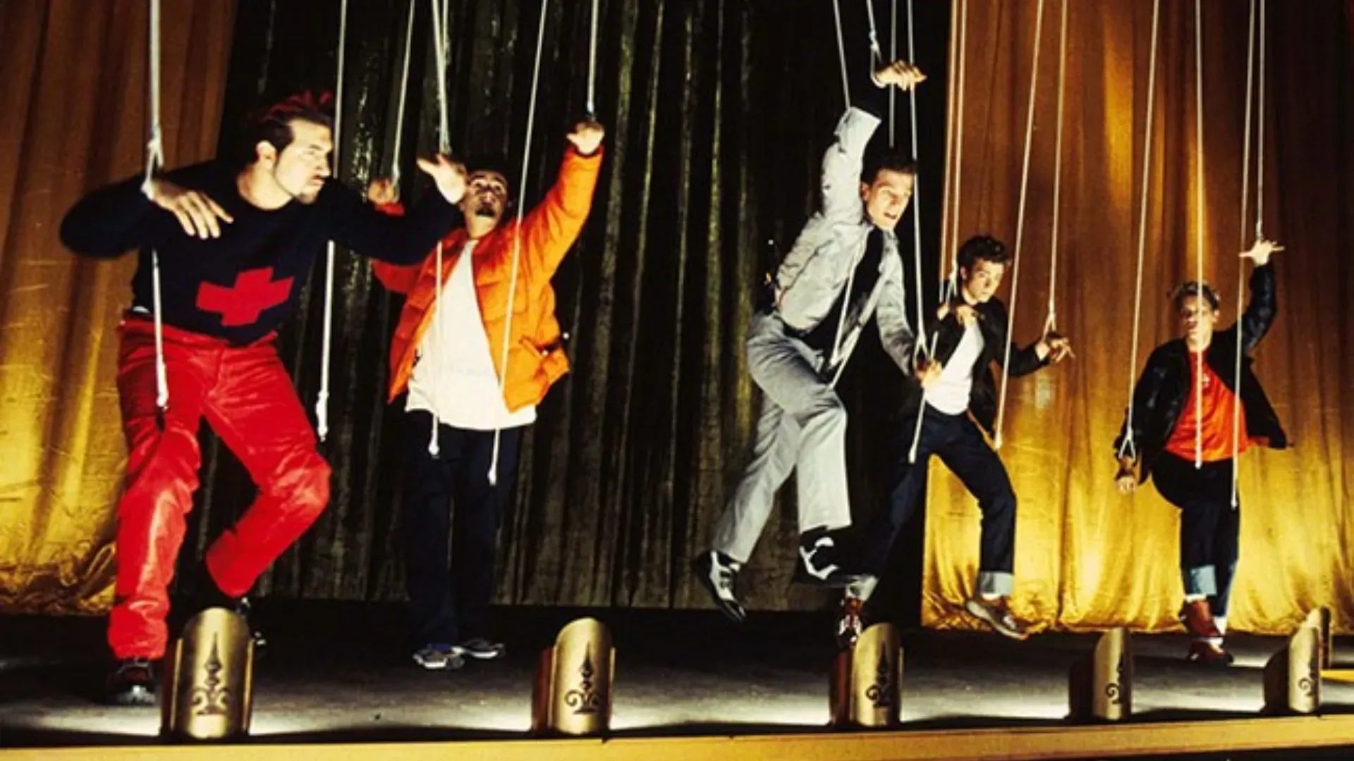 “Bye Bye Bye” Music Video (Source: IMDb)