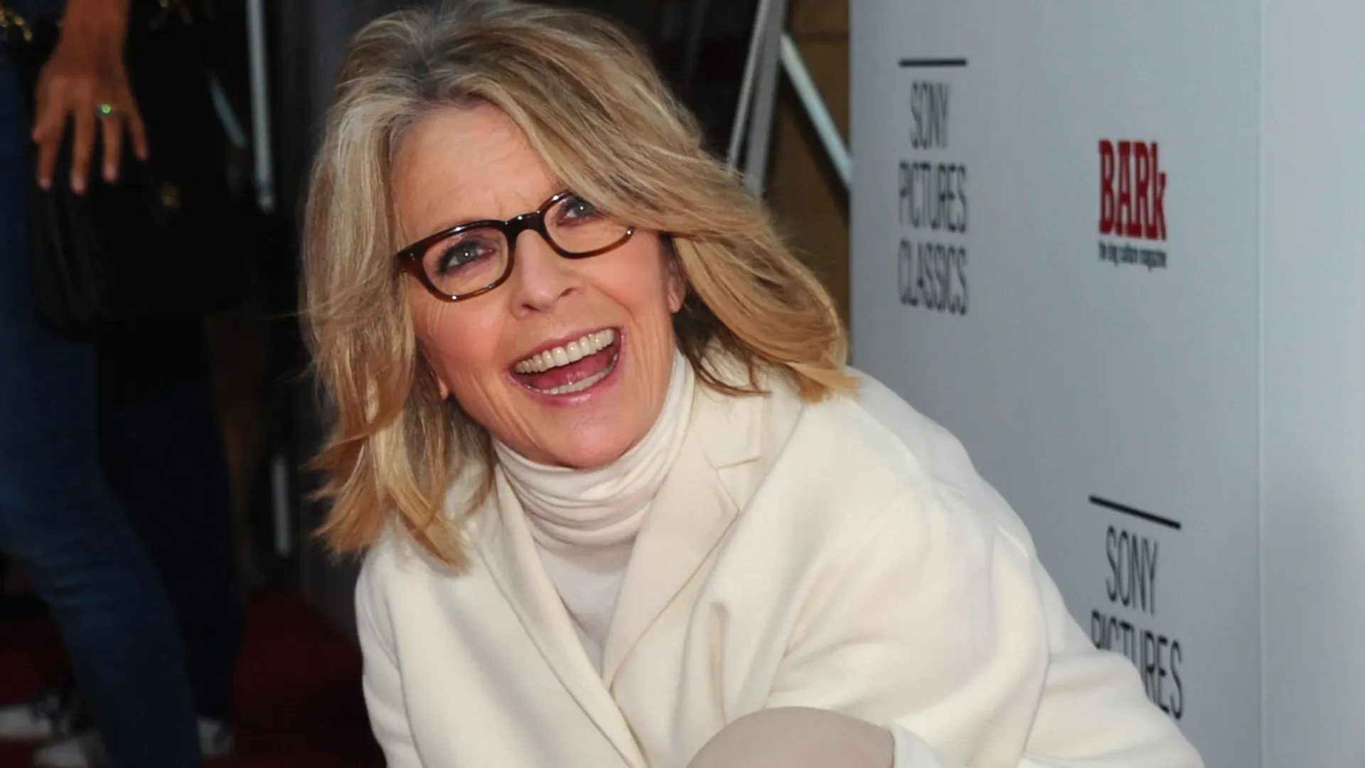 Actress Diane Keaton attends the Los Angeles premiere of Sony Pictures Classics’ “Darling Companion” at the Egyptian Theatre on April 17, 2012 in Hollywood, California. (Photo by Alberto E. Rodriguez/Getty Images)