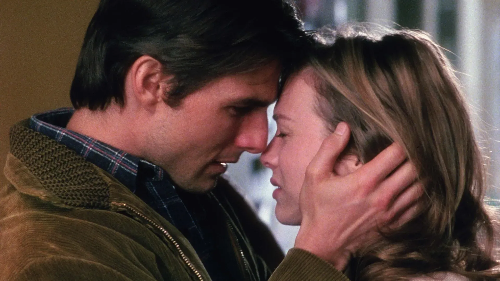 Tom Cruise and Renée Zellweger in Jerry Maguire (1996) / IMDb