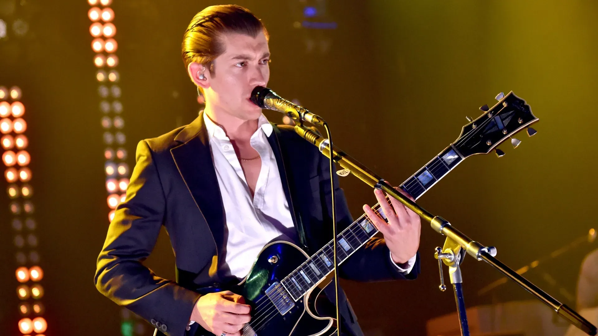Alex Turner of Arctic Monkeys in 2014 (Source: Kevin Winter/Getty Images for Clear Channel)