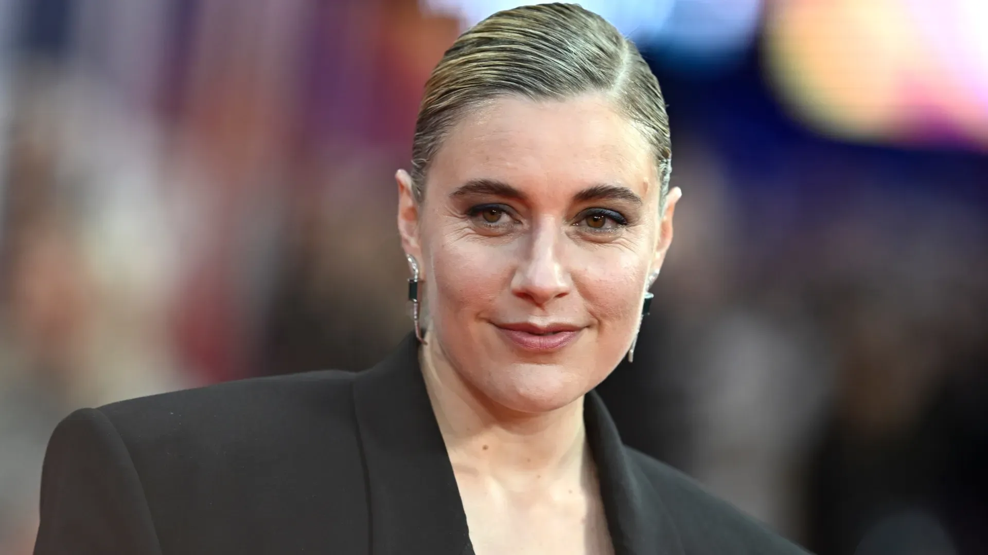 Greta Gerwig attends the “Jay Kelly” Headline Gala at the 69th BFI London Film Festival. (Source: Gareth Cattermole/Getty Images for BFI)