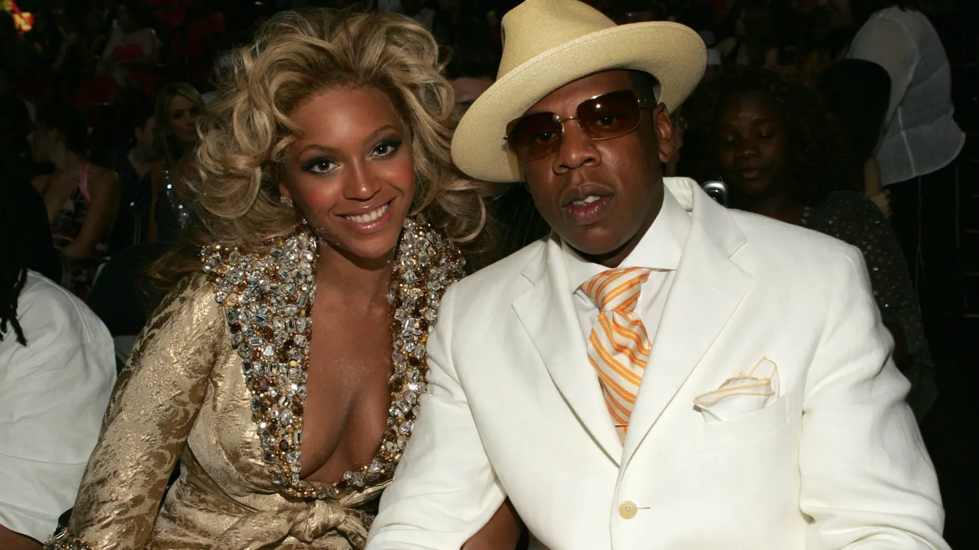 Beyonce and Jay-Z in 2004 (Source: Frank Micelotta/Getty Images)