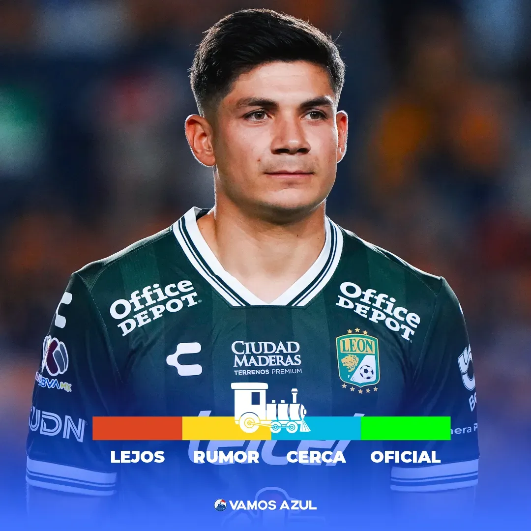 Alonso Alvarado suena fuerte en Cruz Azul. (Imago 7 / Especial)