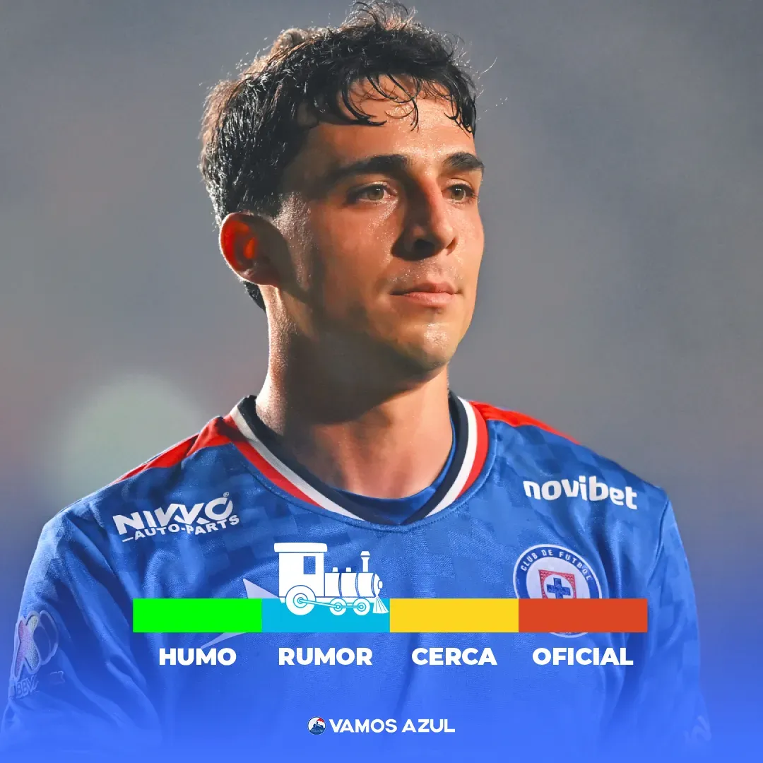 Lorenzo Faravelli, posible baja en Cruz Azul. (Getty Images / Especial)