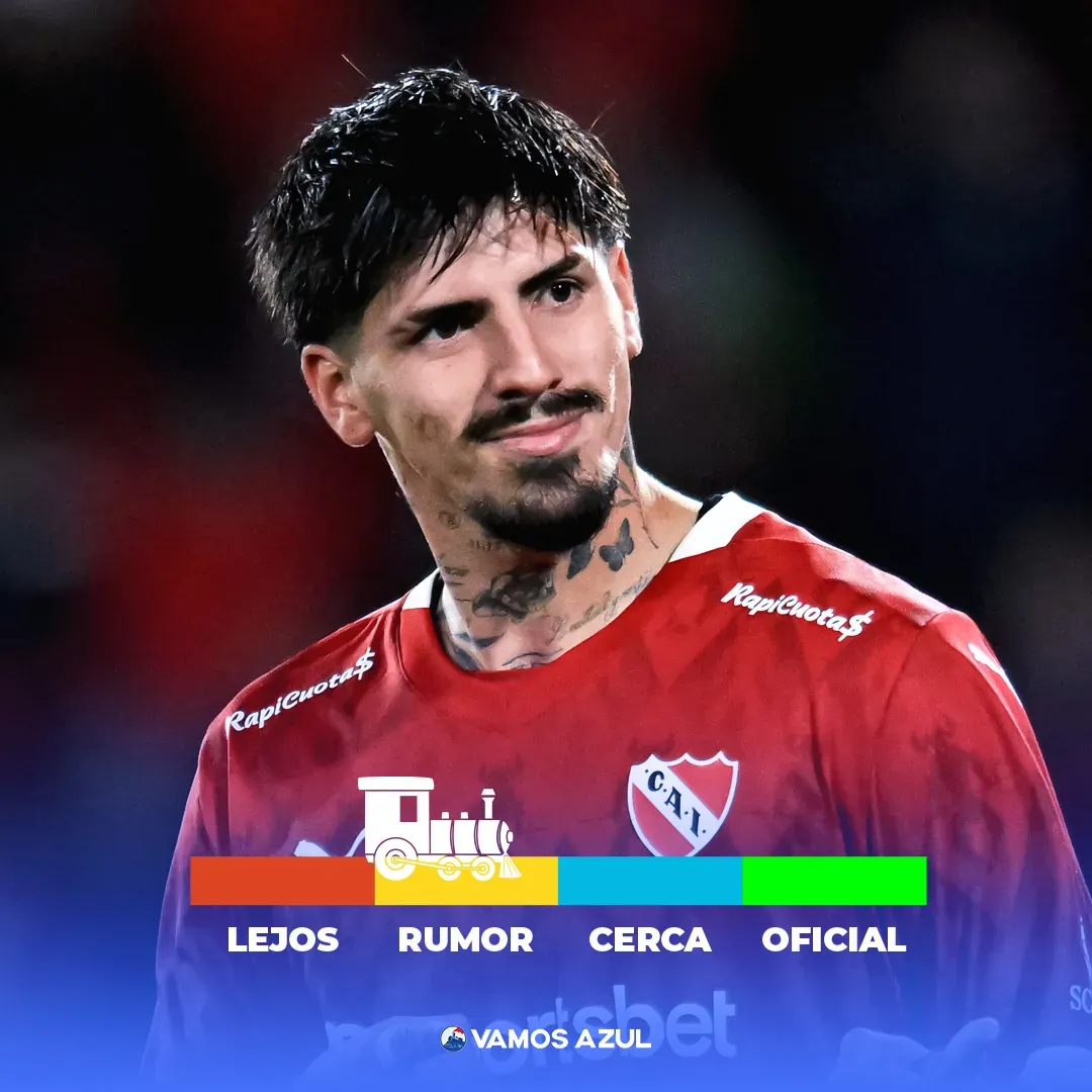 Lomónaco, de momento, apenas un rumor en Cruz Azul. (Getty / Especial)