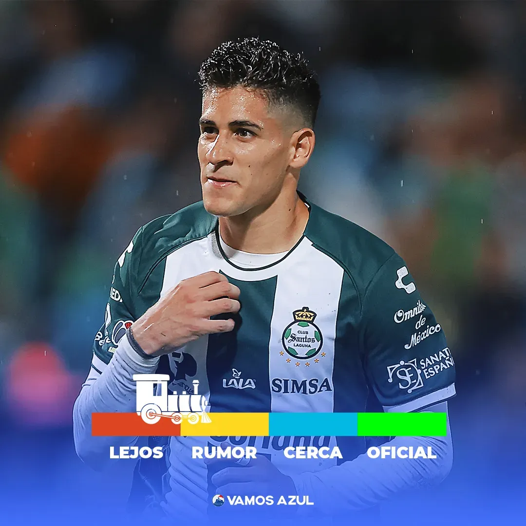 Santi Muñoz, de momento un rumor de redes en Cruz Azul. (Getty Images)