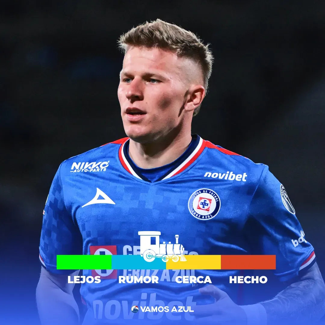 Bogusz. no tan cerca de salir de Cruz Azul (Imago 7 / Especial)