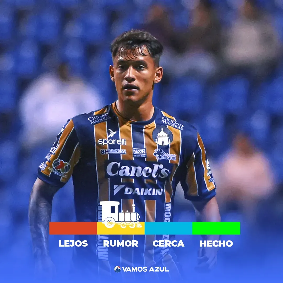 Eduardo Águila, otro que suena en Cruz Azul. (Imago 7 / Especial)