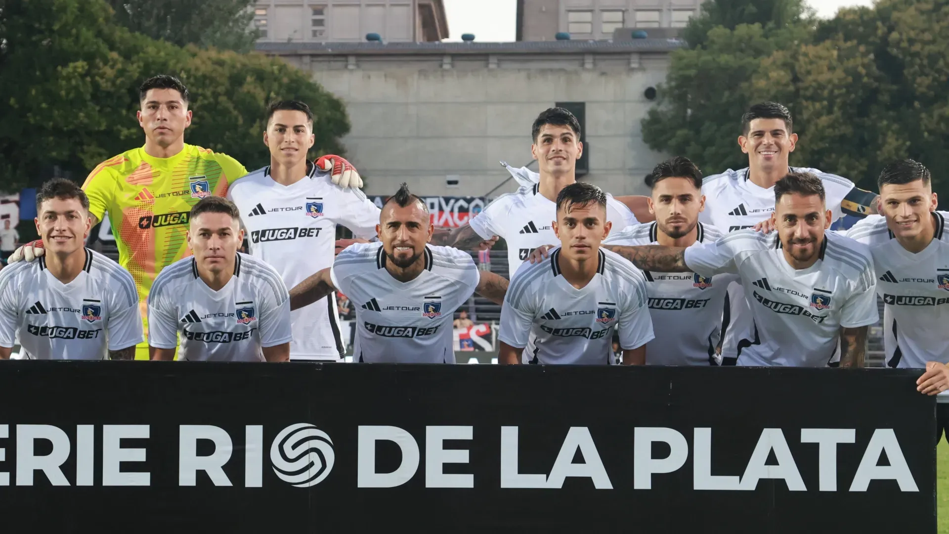 Colo Colo vuelve a la Serie Río de La Plata.