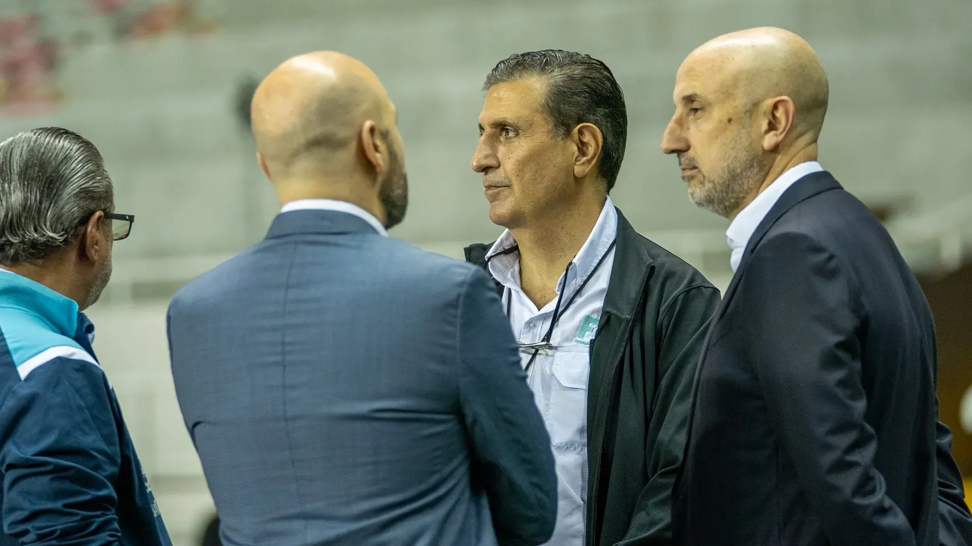 Reunión de directivos. 