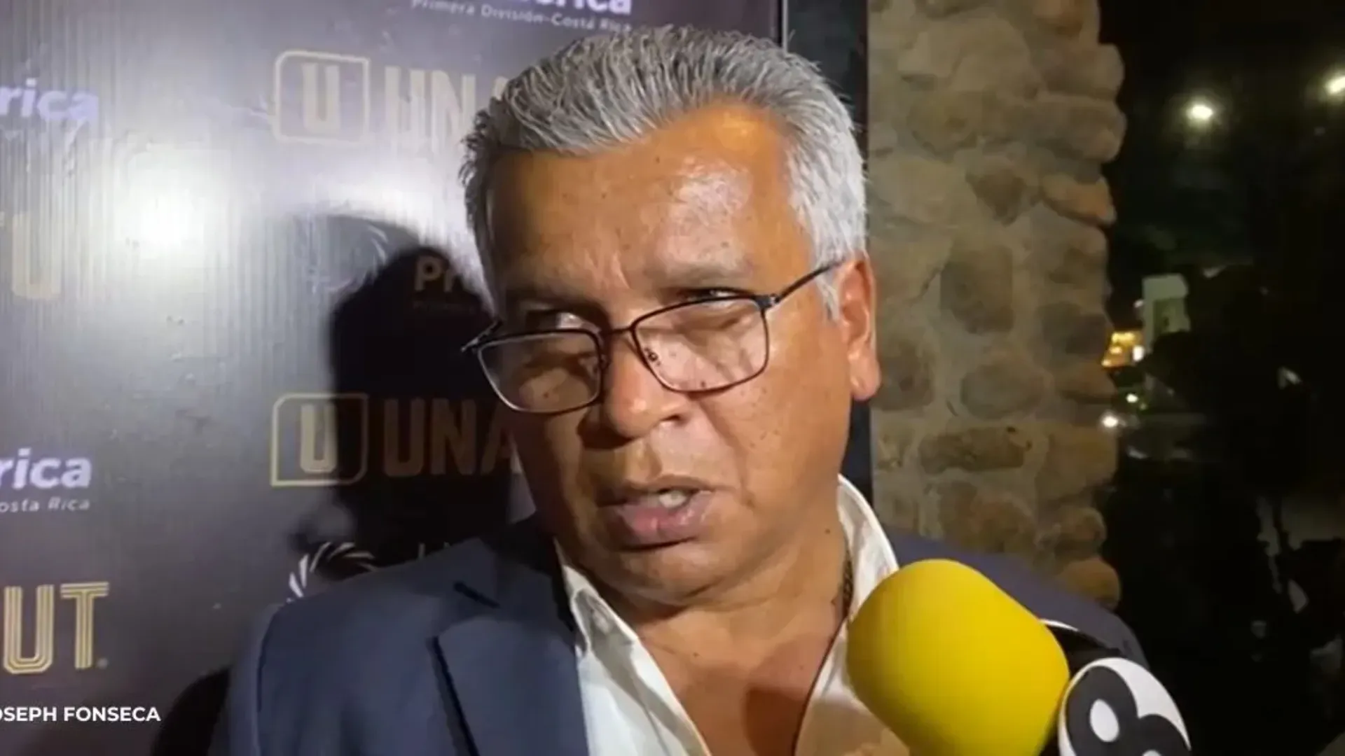 Leonardo Vargas no se guardó nada. (Foto: Teletica)